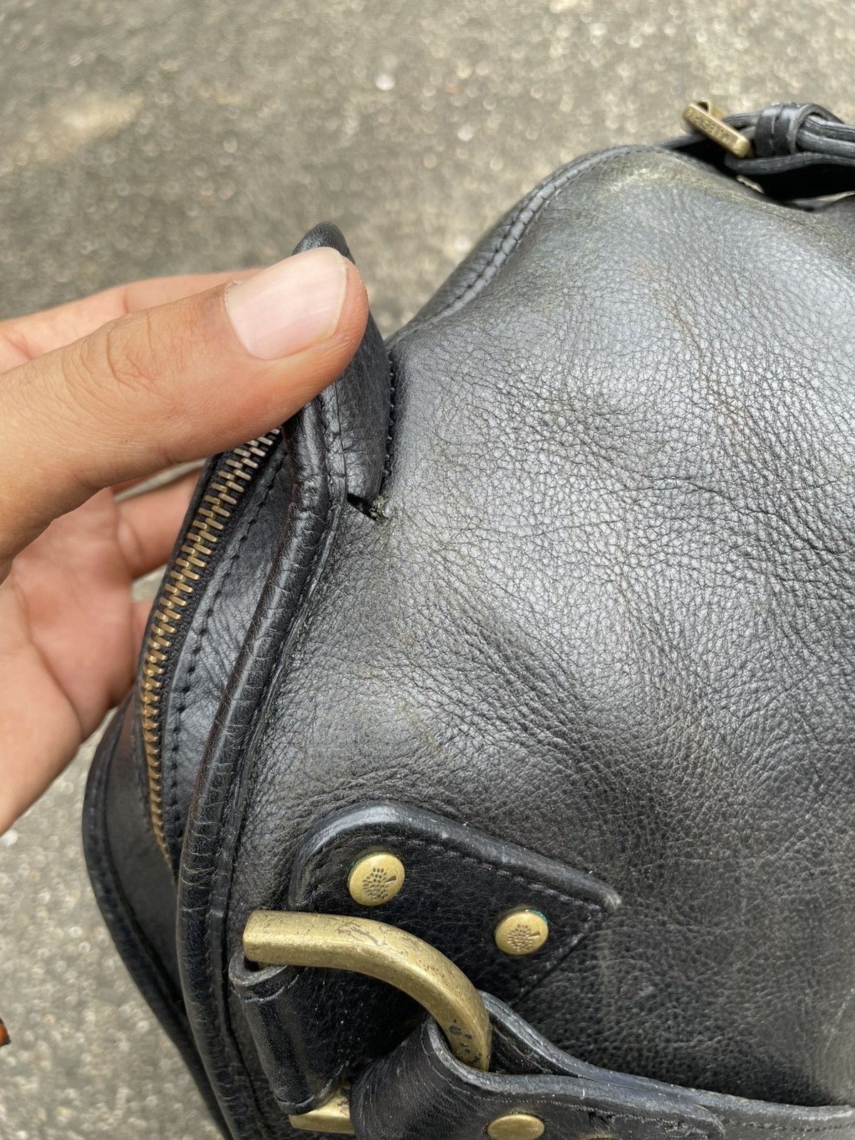 Mulberry 🔥 Mulberry Knightsbridge Leather Bag Size ONE SIZE - 19 Thumbnail