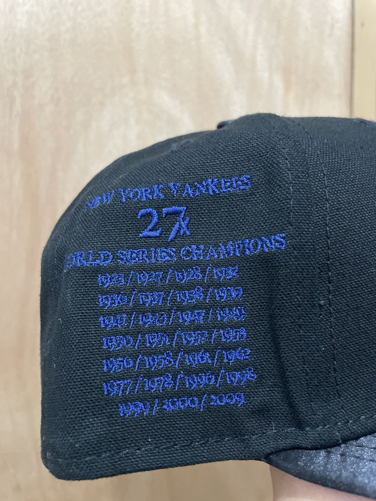 MLB Myfitteds New York Yankees 27X World champions 7 5/8 Size ONE SIZE - 5 Thumbnail
