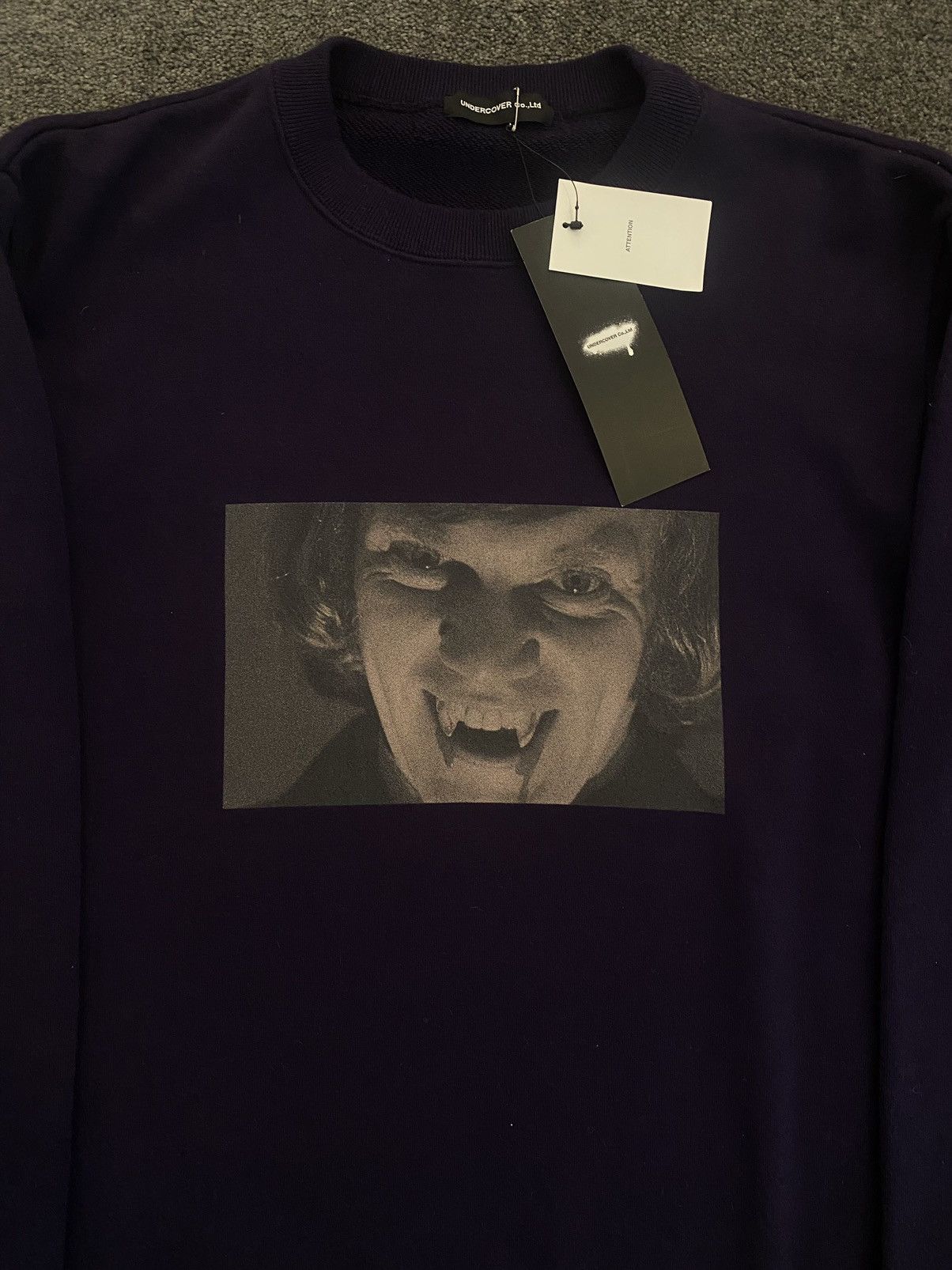 Undercover Undercover AW19 clockwork orange vampire jumper Size US L / EU 52-54 / 3 - 2 Thumbnail