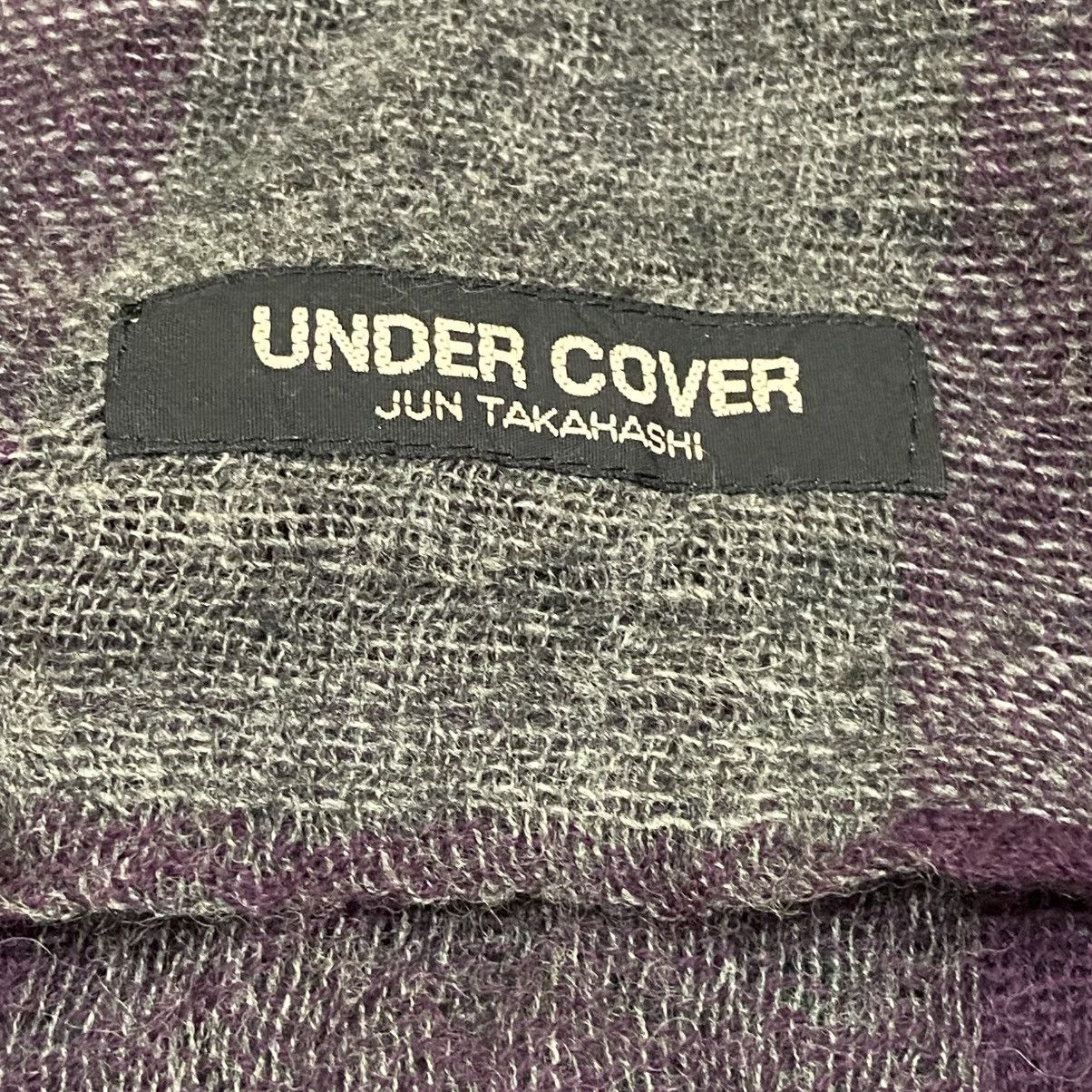 Jun Takahashi Archival Undercover 1995AW Block Check Gauze Blouson Size US L / EU 52-54 / 3 - 11 Thumbnail