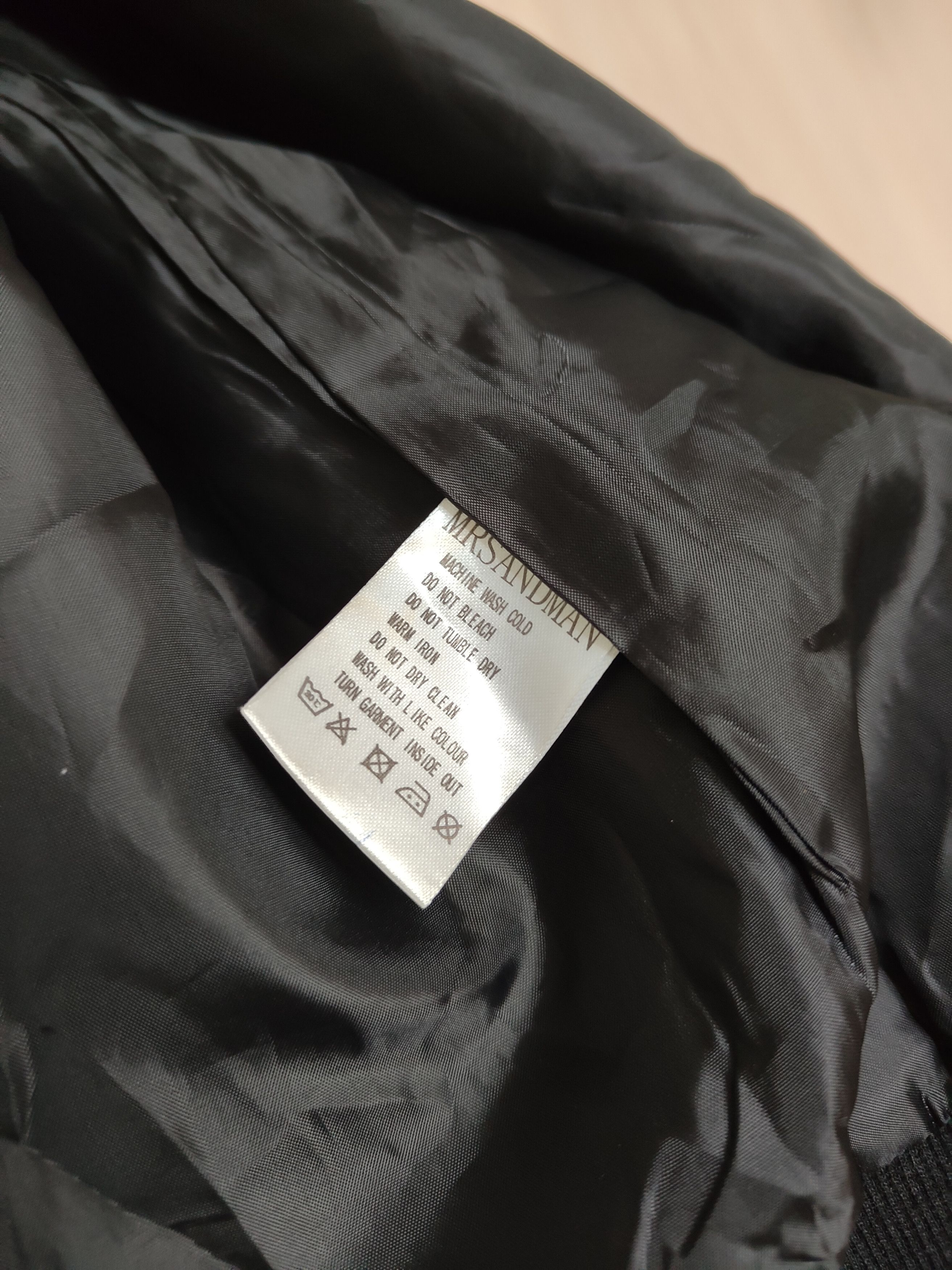 Adidas Vintage Adidas Mrsandman Mr. Scareorcw Bomber Jacket Size US M / EU 48-50 / 2 - 6 Thumbnail