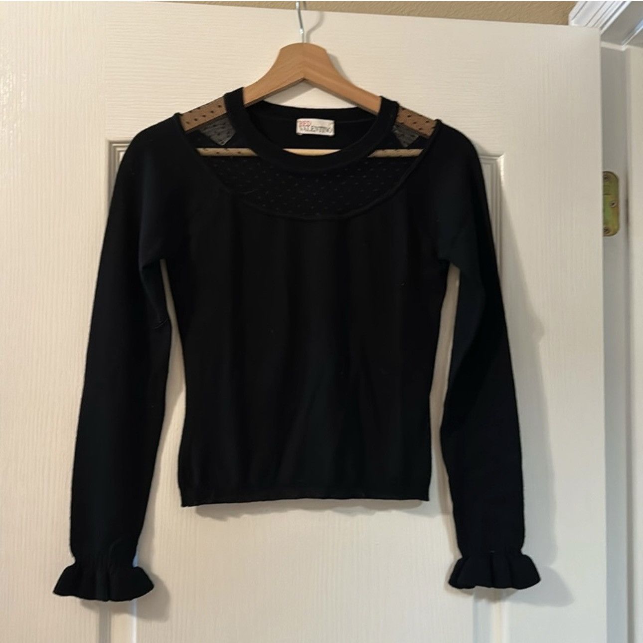 RED Valentino Red Valentino Sweater Size XS / US 0-2 / IT 36-38 - 1 Thumbnail