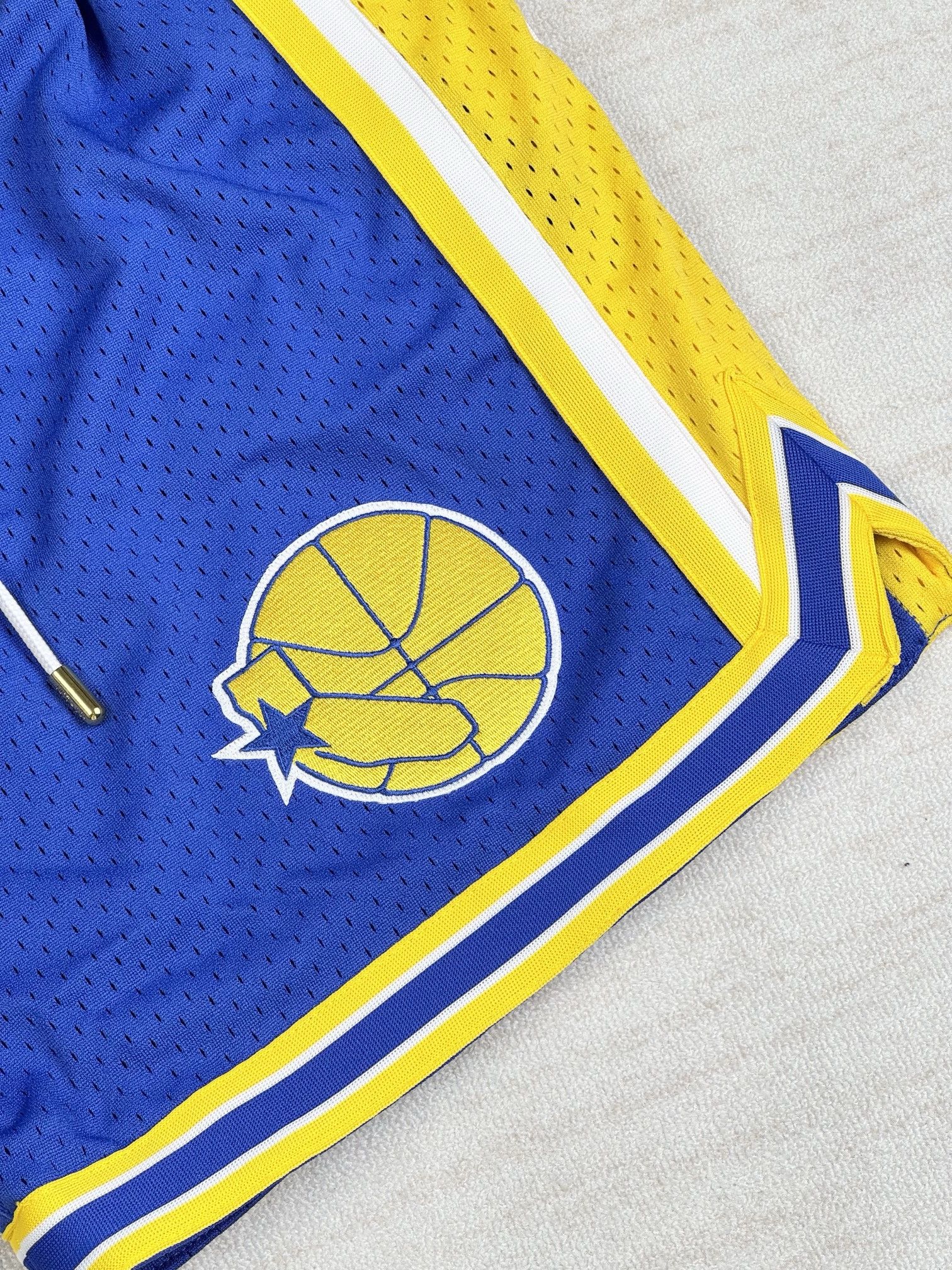 Just Don × Mitchell & Ness warrior shorts M Size US 32 / EU 48 - 8 Thumbnail