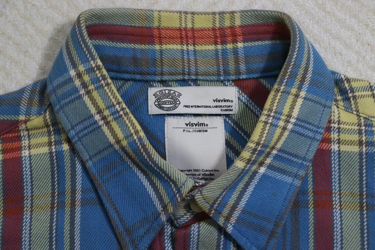 Visvim Visvim Black Elk Flannel（Giza） Size US S / EU 44-46 / 1 - 2 Thumbnail