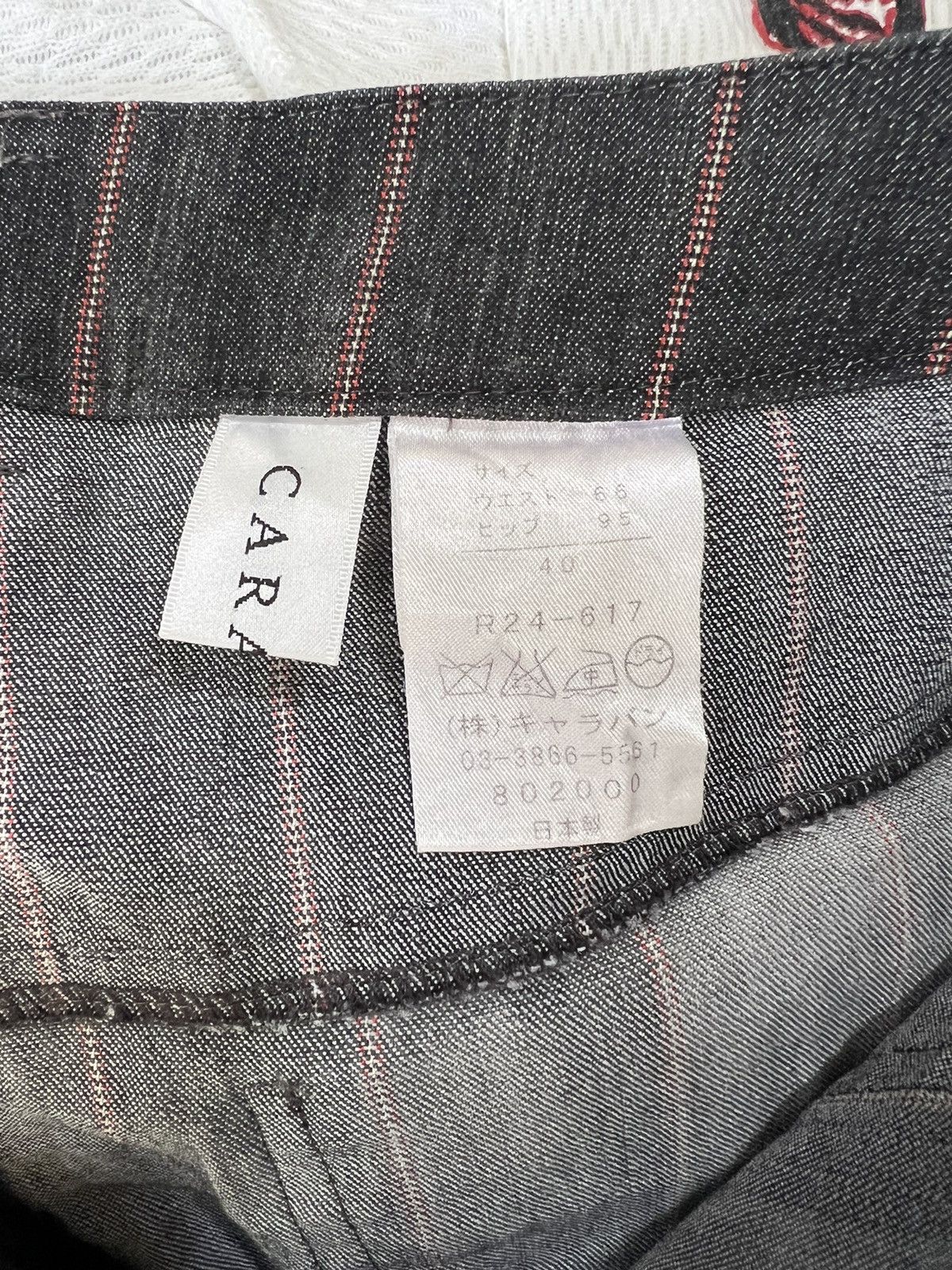 If Six Was Nine 🔥Sun Faded Caravan Punk Seditionaries Bondage Pant Size US 28 / EU 44 - 11 Thumbnail