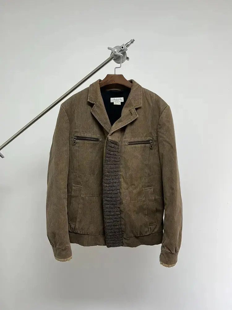 Dries Van Noten Sz 46 Dries Van Noten Joint Hunting Jacket Size US S / EU 44-46 / 1 - 1 Thumbnail