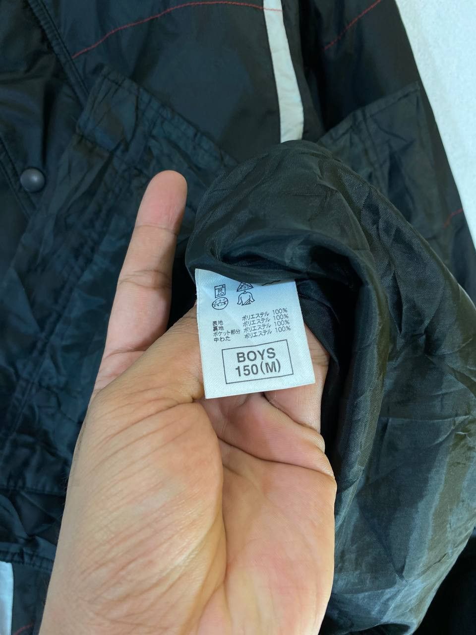 Nike vintage nike nylon long jacket nice design Size US M / EU 48-50 / 2 - 7 Thumbnail