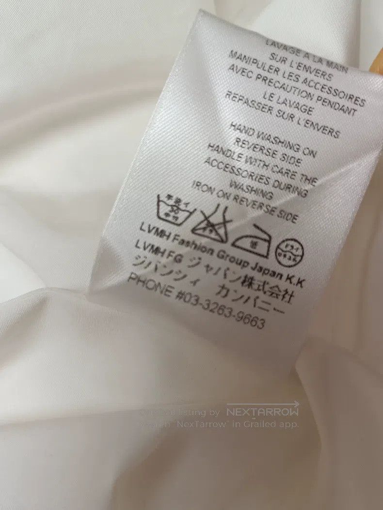 Givenchy Givenchy Size40 White Shirt Size US M / EU 48-50 / 2 - 8 Thumbnail