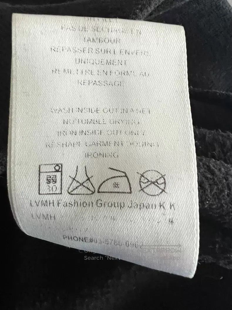 Givenchy Givenchy Black Long Sleeve Sweatshirt Size US XXS / EU 40 - 4 Thumbnail