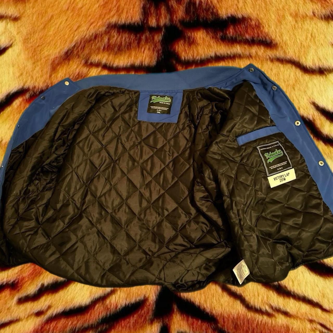 Vintage CRESHAW Victory Lap Nipsey blue bomber jacket Size US XL / EU 56 / 4 - 5 Thumbnail
