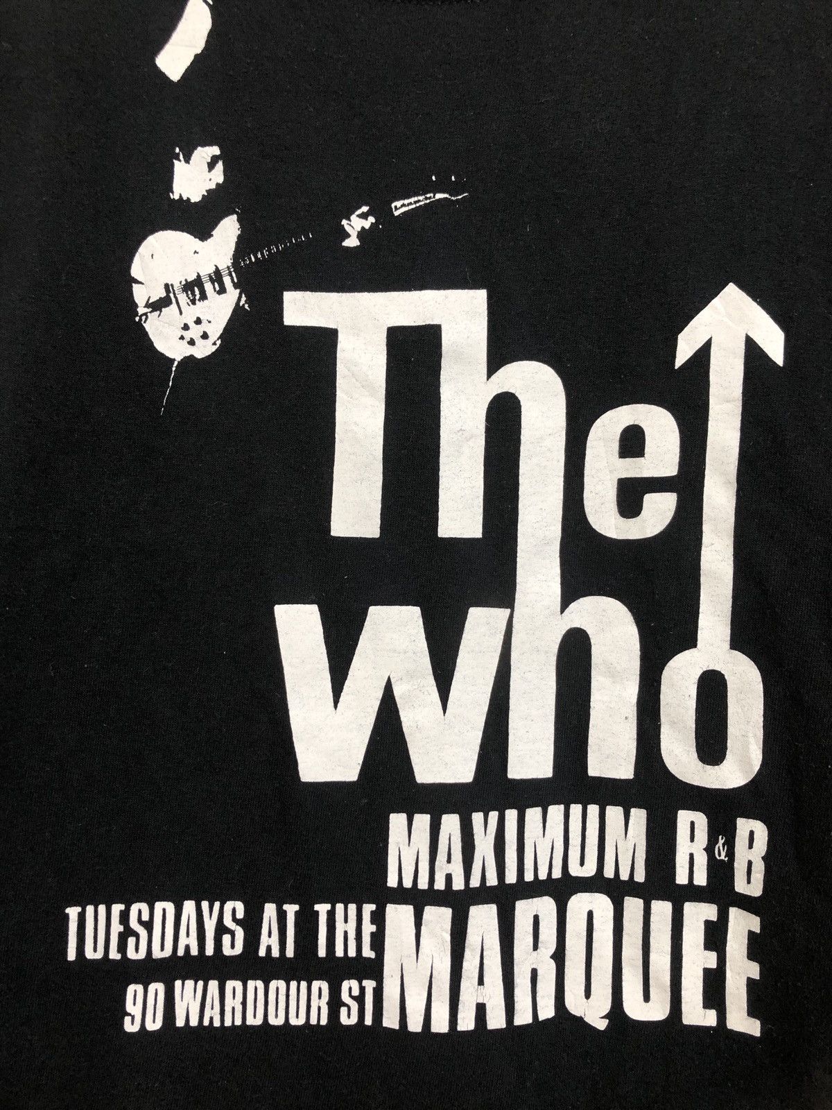 Band Tees × Vintage Vintage The Who T-Shirt Size US M / EU 48-50 / 2 - 2 Thumbnail