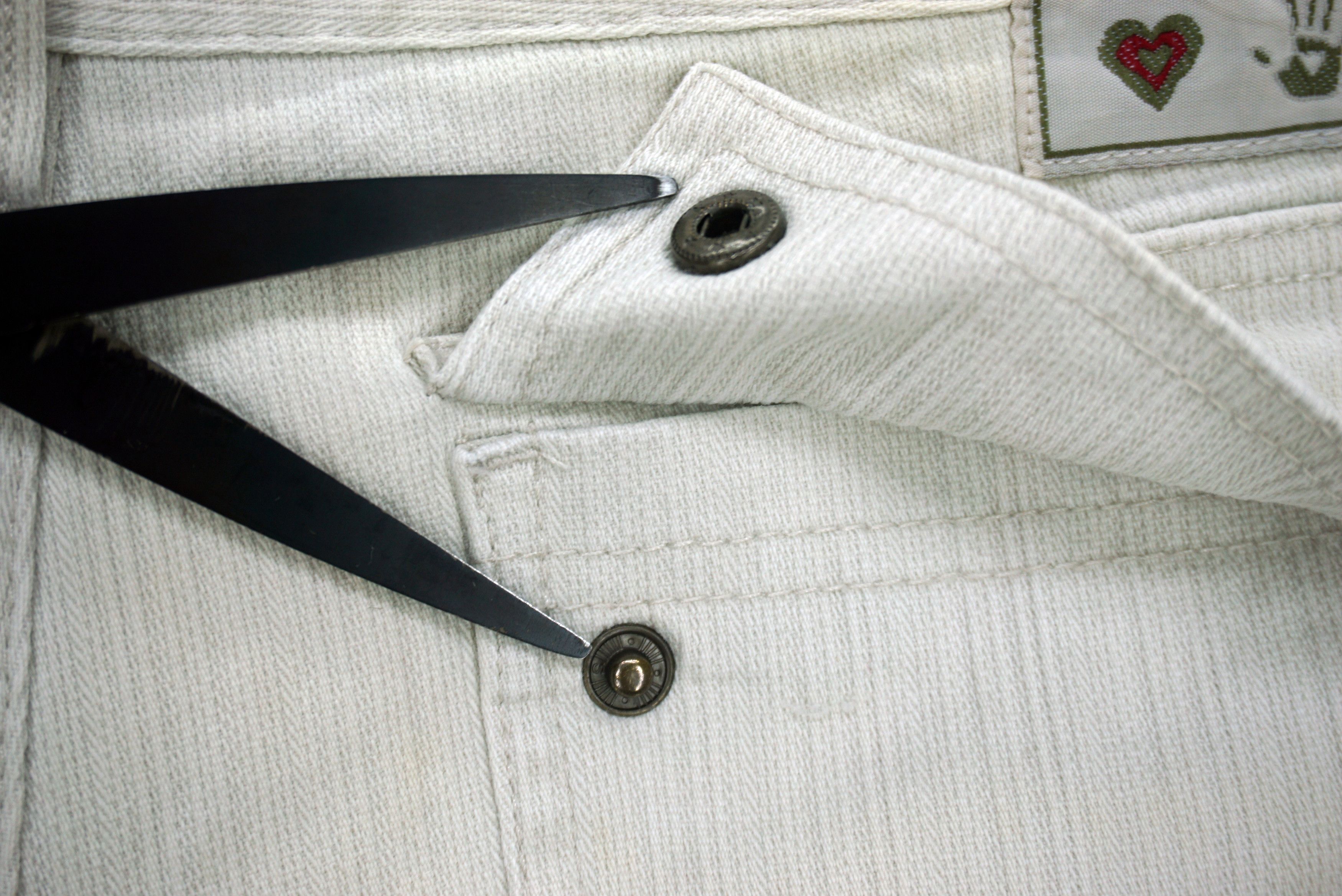 Designer Mudd Jeans Size W29xL32.5 Low-Rise Bootcut Flared Jeans Size 28" / US 6 / IT 42 - 12 Thumbnail