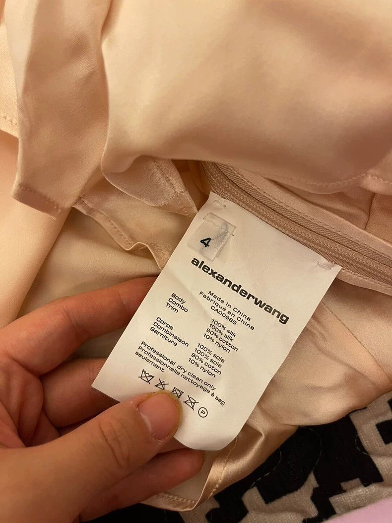 Alexander Wang Alexander Wang Layered Jumpsuit Dress- Size 33" - 7 Thumbnail