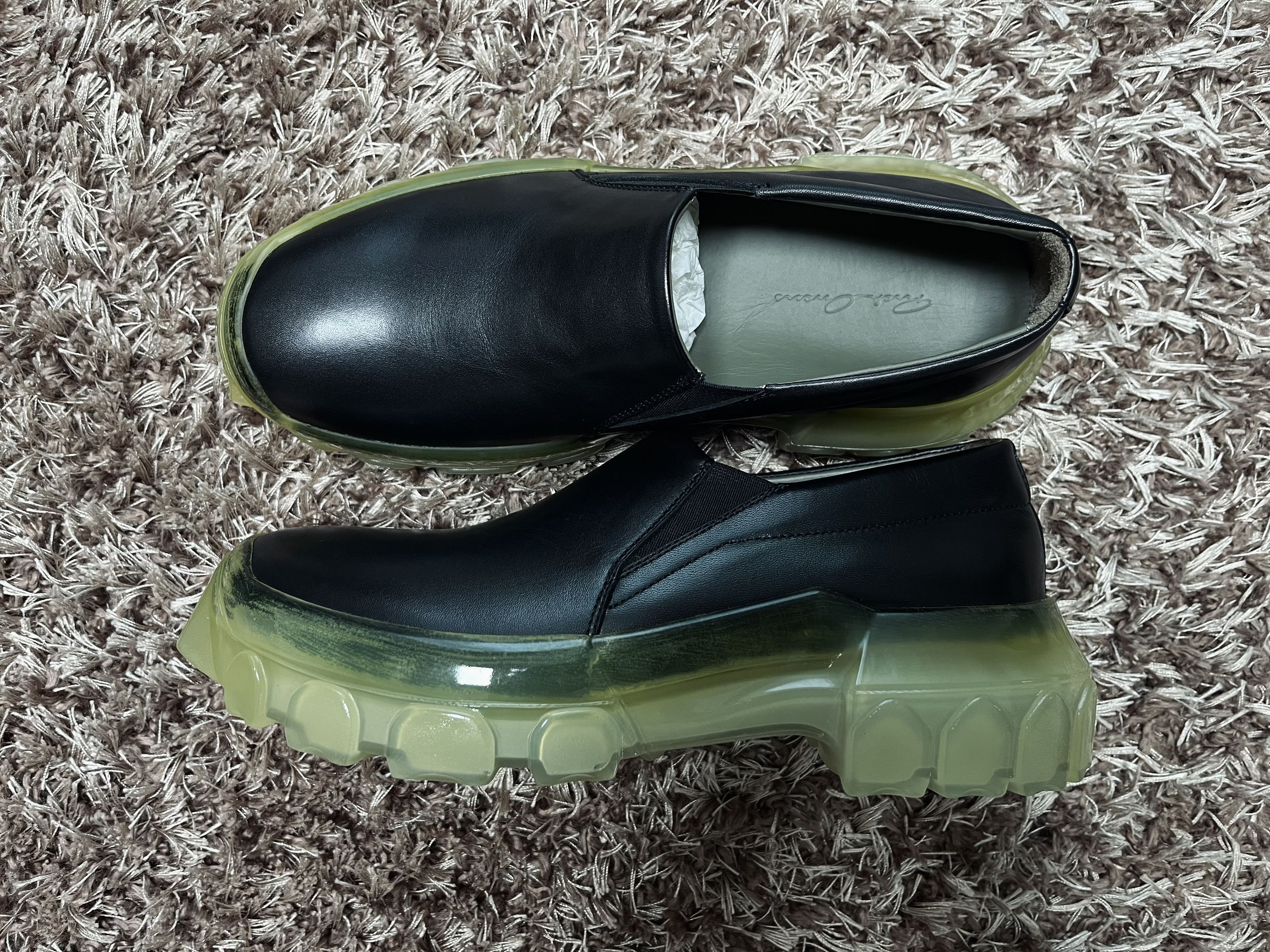 Rick Owens Rick Owens Tractor Boat Sneakers Size US 6 / EU 39 - 6 Thumbnail