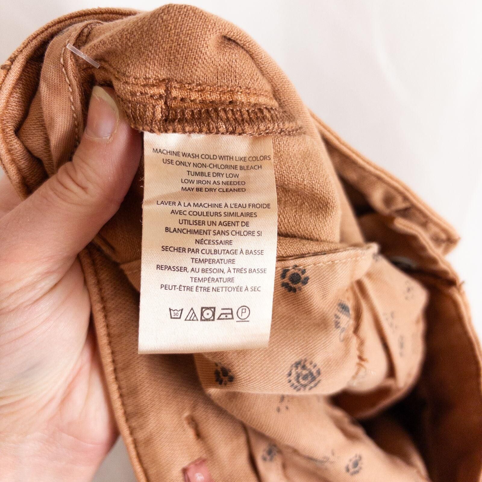 Other Anthropologie Pilcro & Letterpress Terra Cotta Pant Women 27 Size 27" / US 4 / IT 40 - 11 Thumbnail