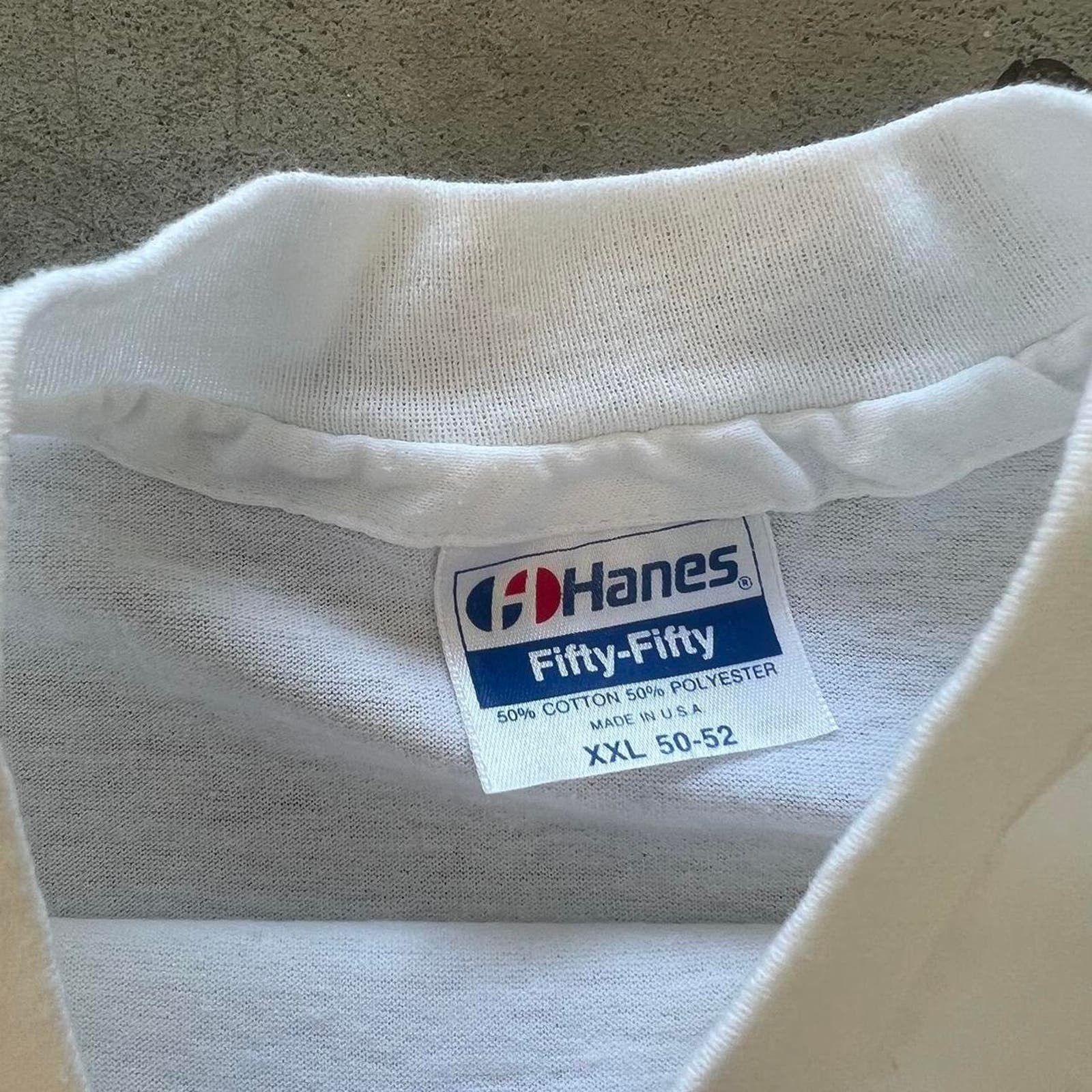 Hanes × Vintage Vintage 90s Snap-On USA Eagle Promo T-Shirt Size US XXL / EU 58 / 5 - 5 Thumbnail