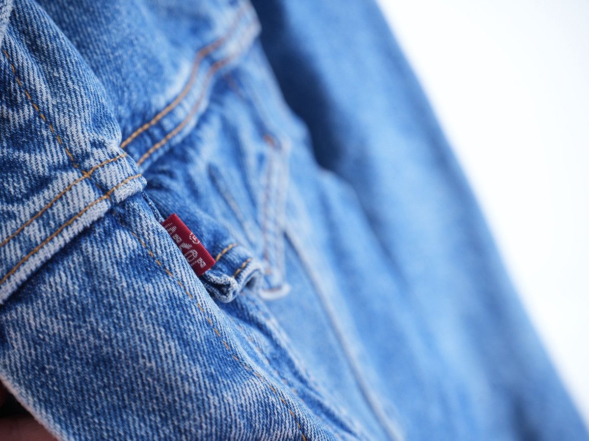 Levi's Vintage Levi’s 75525 Denim Jacket Trucker Size US S / EU 44-46 / 1 - 4 Thumbnail