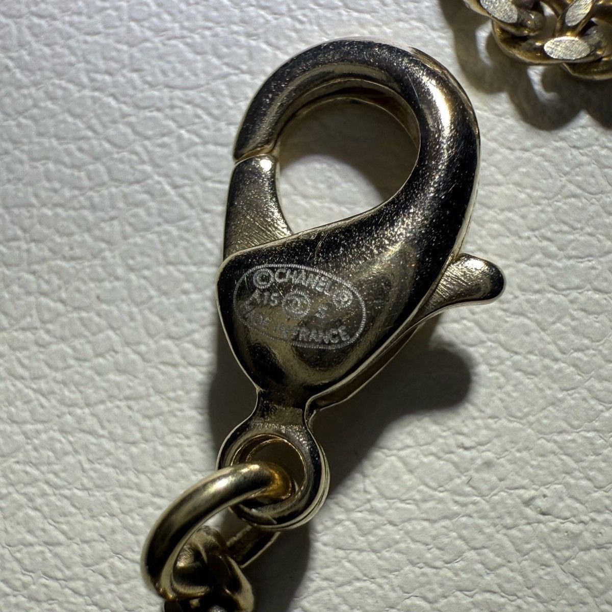 Chanel Chanel CC logo necklace Size ONE SIZE - 6 Thumbnail