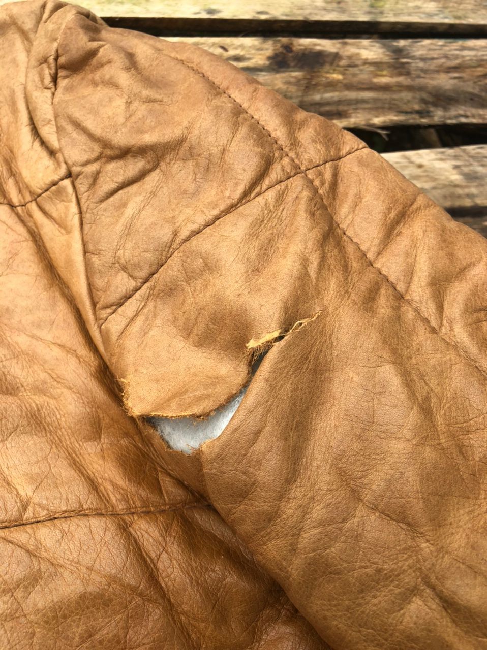 Vintage Vintage Leather Jacket Japanese Brand Size US M / EU 48-50 / 2 - 8 Thumbnail