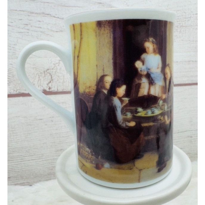 Other Victorian Greeting Mug 1898 The Cup That Refreshes Baby Just Size ONE SIZE - 1 Thumbnail