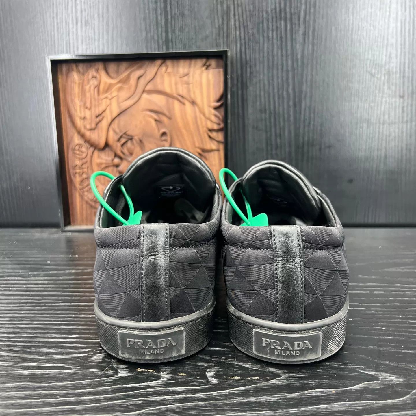 Prada PRADA Re-Nylon Black 43 with box Size US 10 / EU 43 - 5 Thumbnail