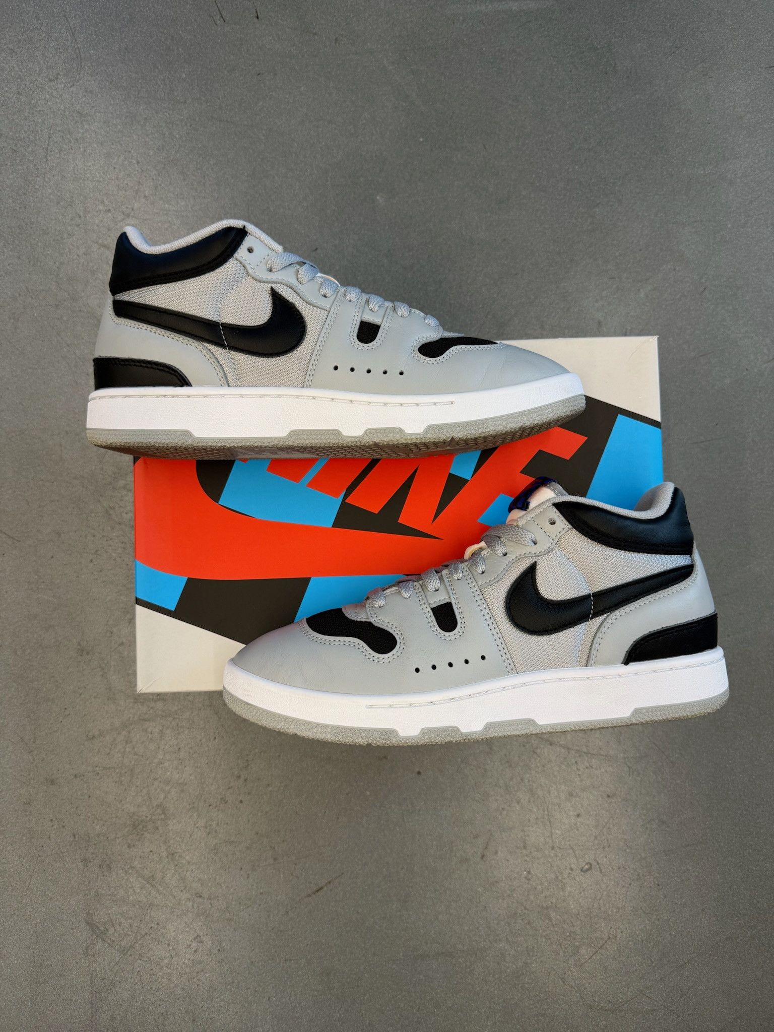 Nike 2023 Nike Mac Attack QS SP Light Smoke Grey Size US 9 / EU 42 - 1 Thumbnail
