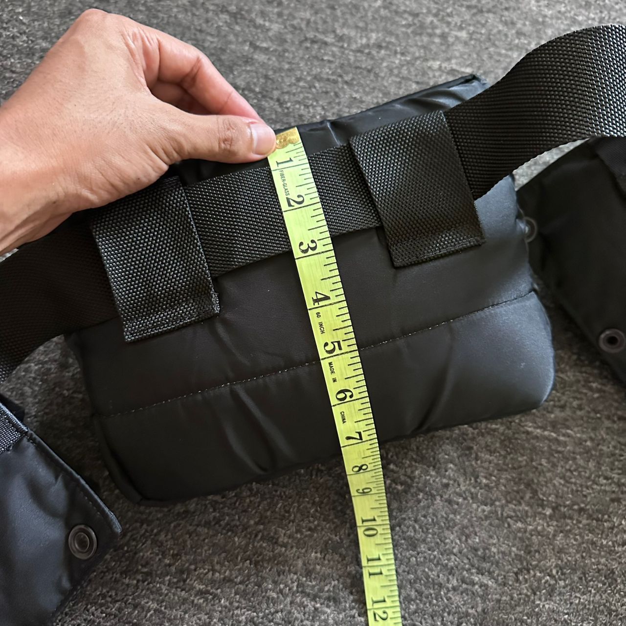 Issey Miyake Rare 90s Issey Miyake Waist Cross Bag Size ONE SIZE - 16 Thumbnail