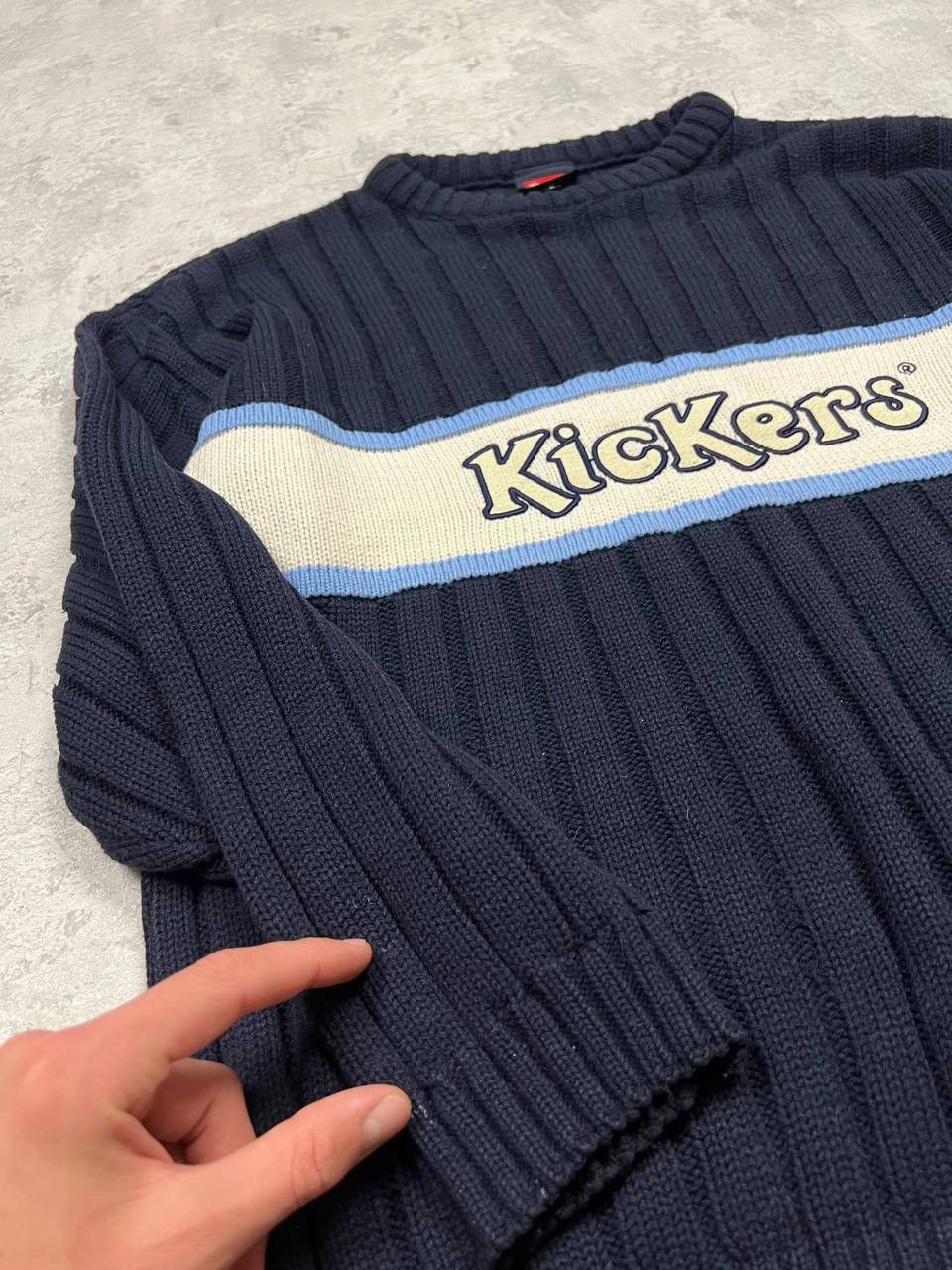 Kickers Vintage KicKers Sweter Big Logo Size US S / EU 44-46 / 1 - 10 Thumbnail
