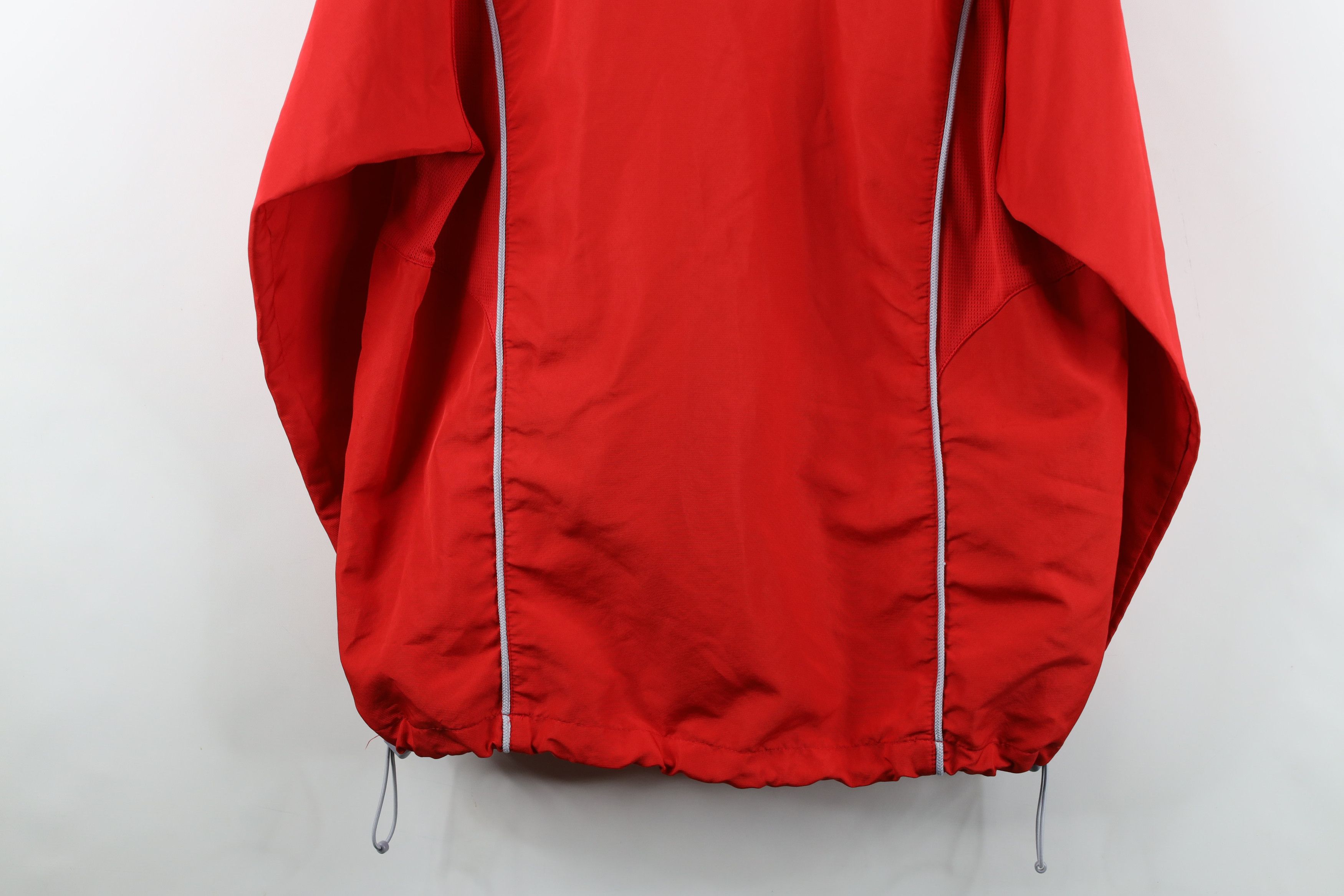 Nike Vintage Nike Scott Mini Swoosh Half Zip Pullover Jacket Red Size US M / EU 48-50 / 2 - 15 Thumbnail