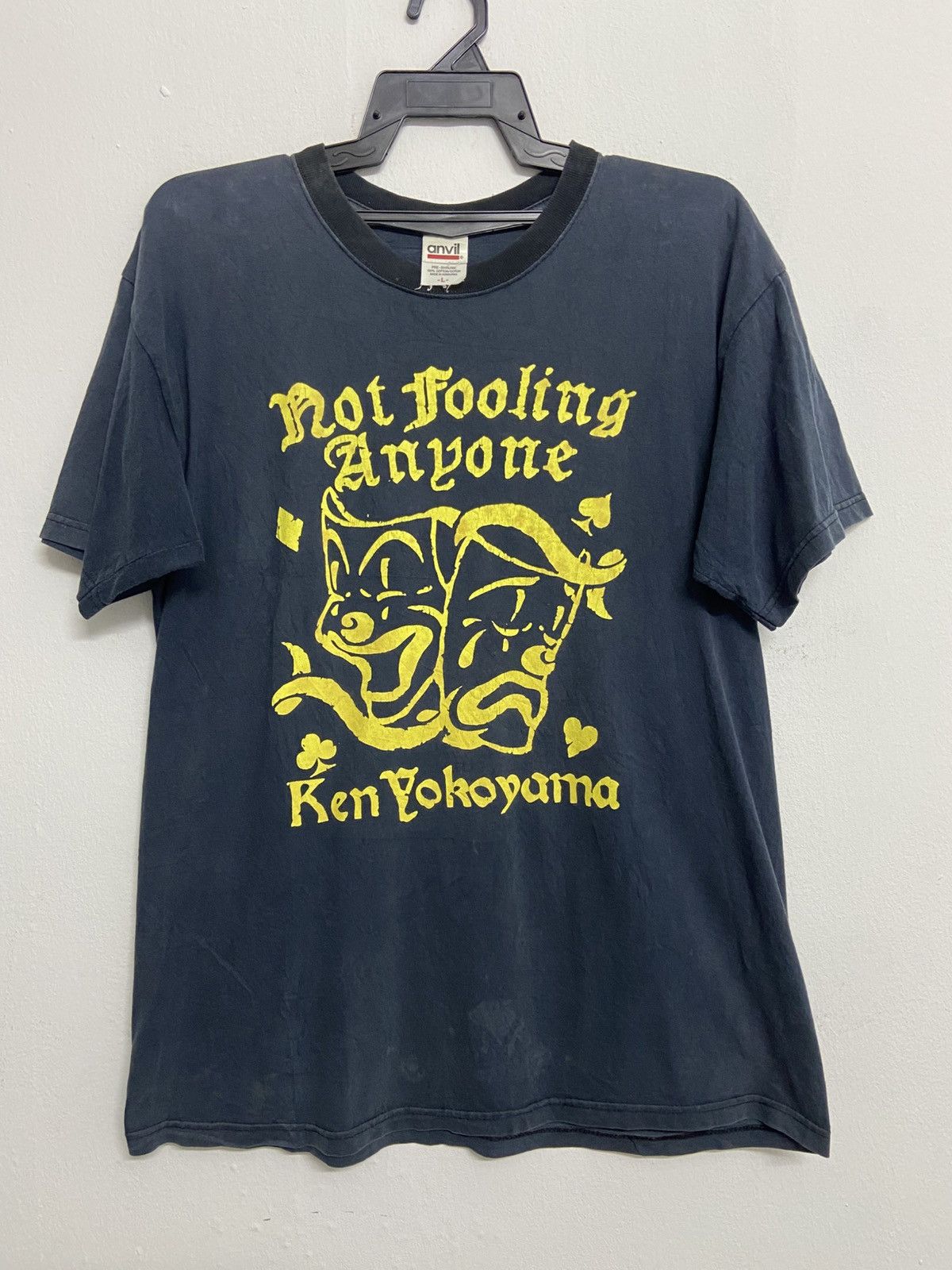 Band Tees Vintage Ken Yokoyama Pizza Of Death Records Tee Size US L / EU 52-54 / 3 - 1 Thumbnail