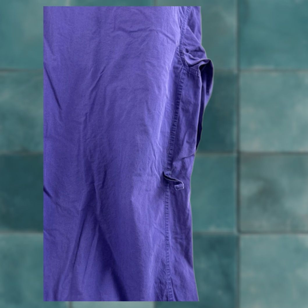 Banana Republic VINTAGE Banana Republic Women's Kimono Robe M Small Medium Purple Y2K Long Sleeve Tie Closure Size ONE SIZE - 3 Thumbnail