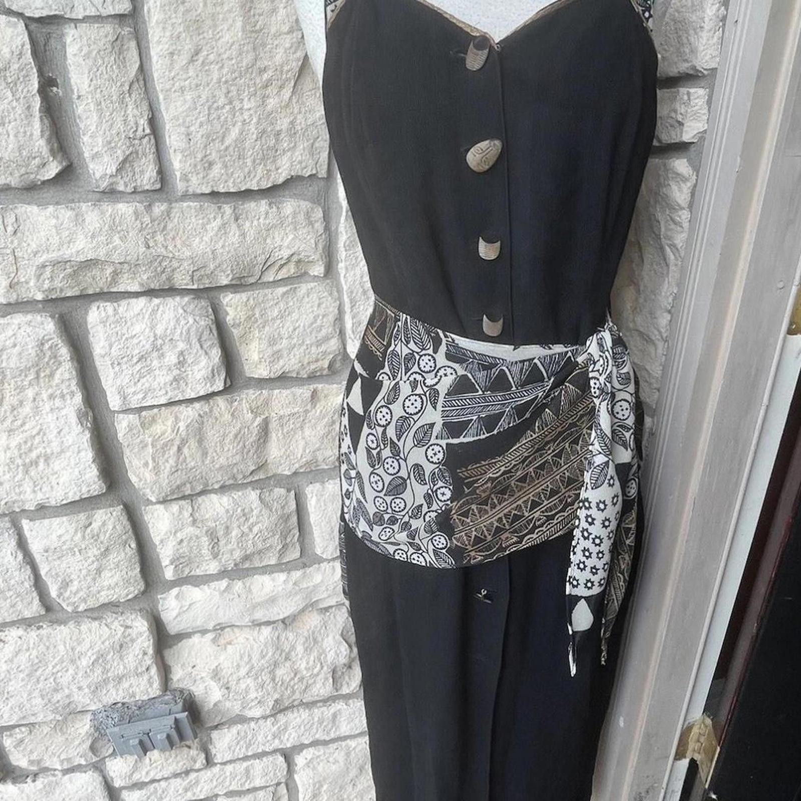 Other Vtg 90s dorothy schoelen Dress Platinum Size M / US 6-8 / IT 42-44 - 1 Thumbnail