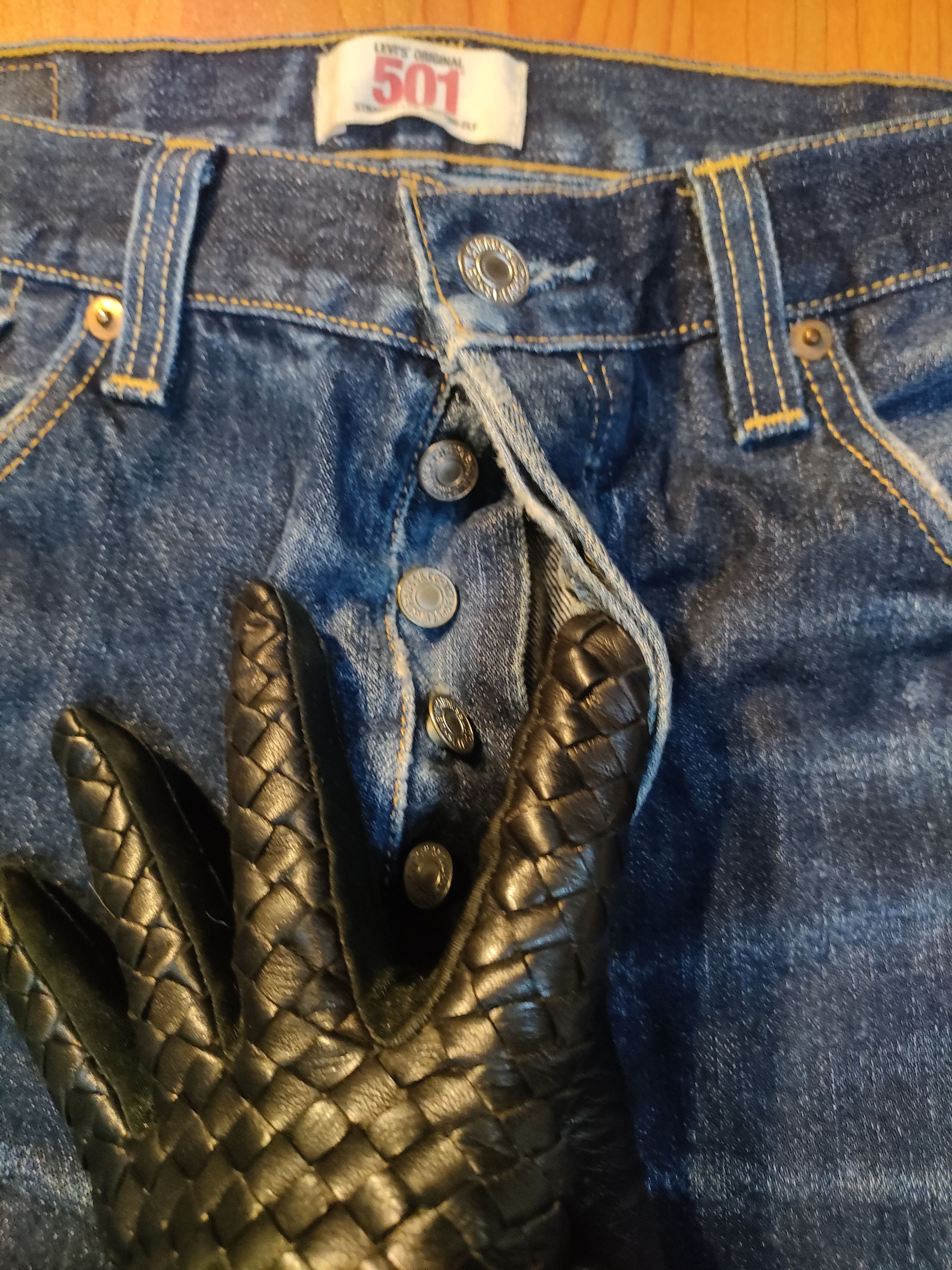 Levi's × Levi's Vintage Clothing Vintage Levi's 501 Jeans Size US 34 / EU 50 - 10 Thumbnail