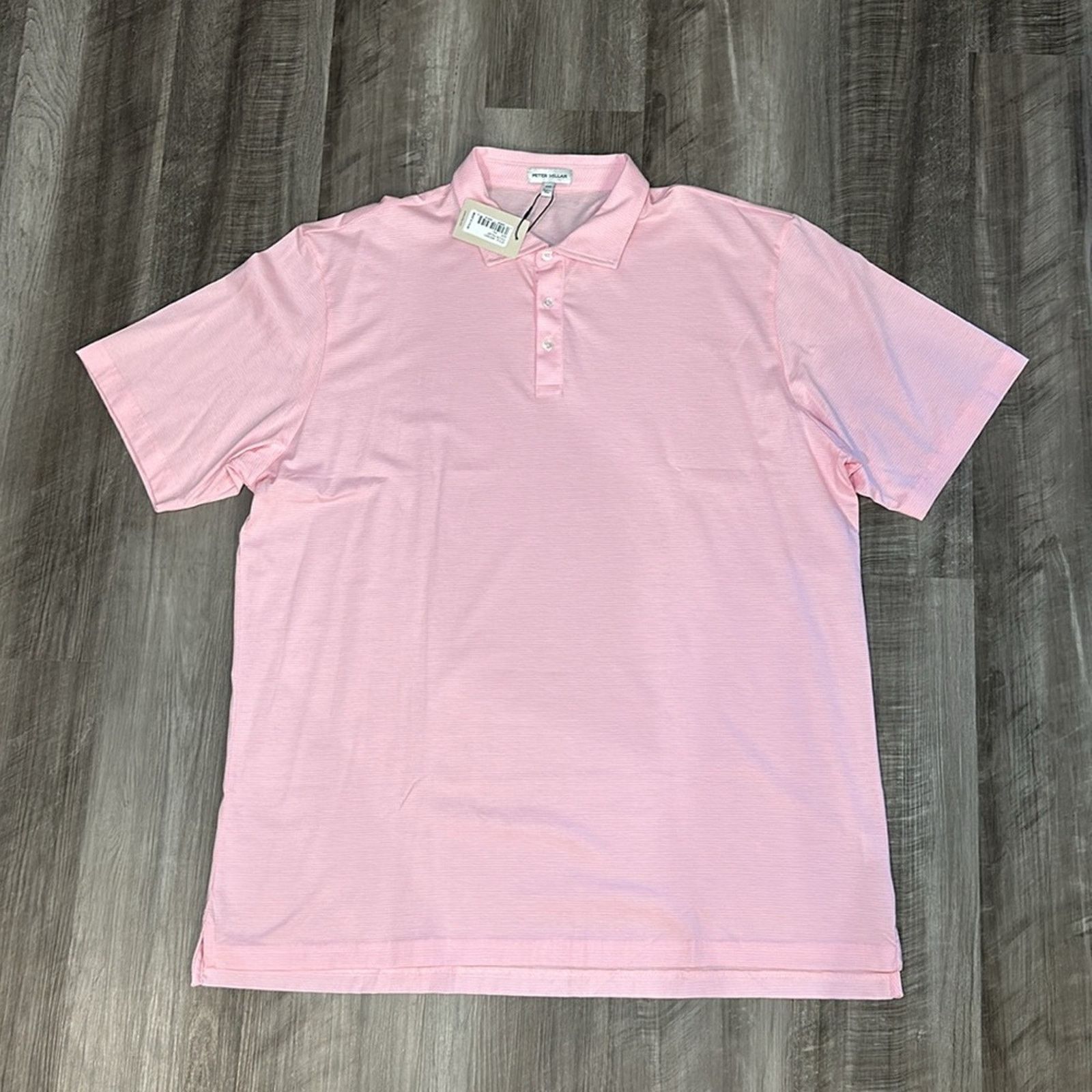 Peter Millar Peter Millar Crown Pilot Mill Haynes Stripe Polo - 2XL Size US XXL / EU 58 / 5 - 2 Thumbnail