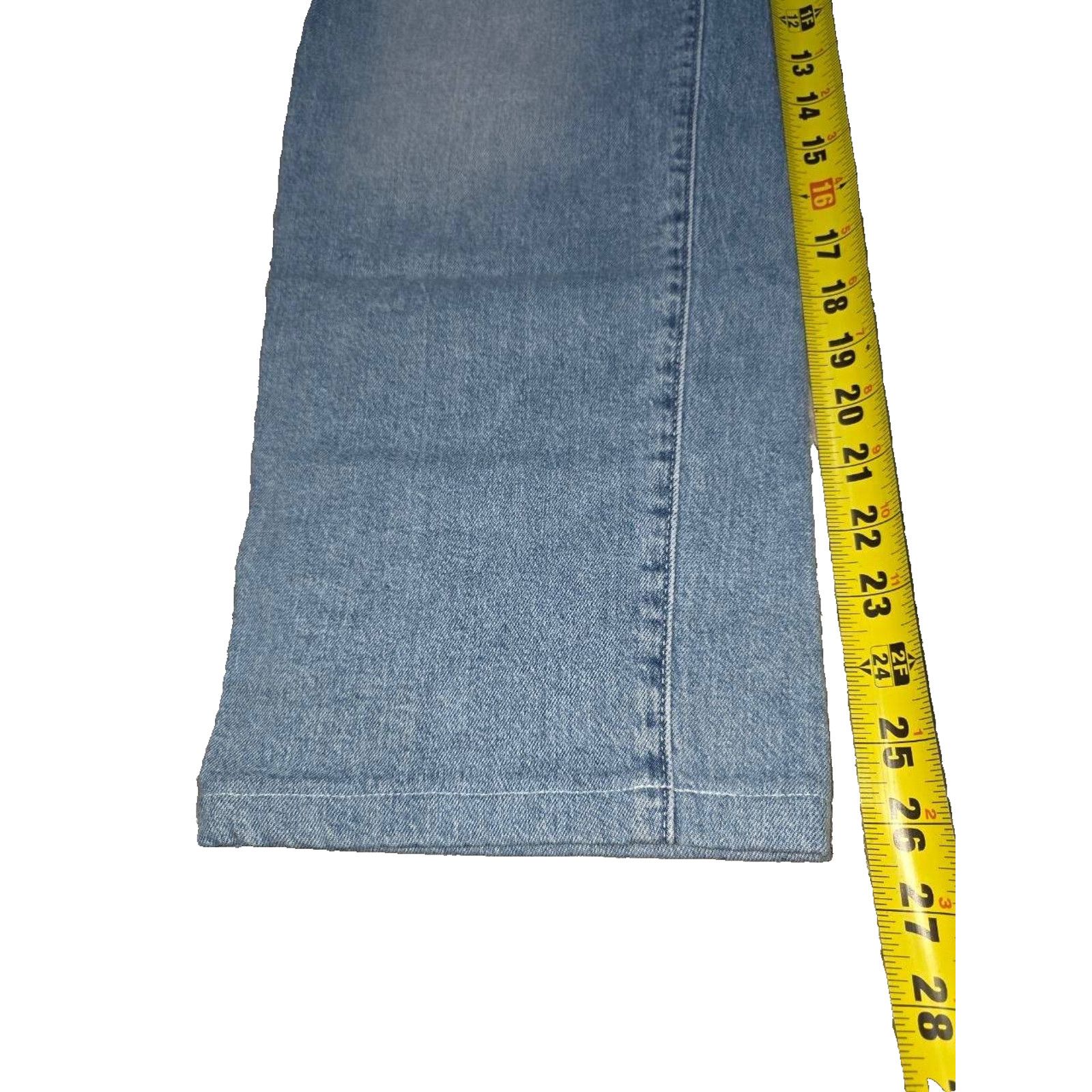 Gap GAP 90's Loose Mid Rise 24 Wide Leg Blue Denim A003268 Size 24" / US 00 / IT 34 - 4 Thumbnail