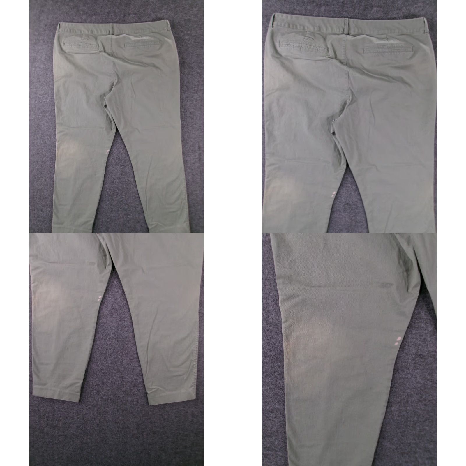 Old Navy Old Navy Women 18 Green Capsule Casual Everyday Minimalist Pixie Chino Pants Size 40" / US 18 - 9 Thumbnail