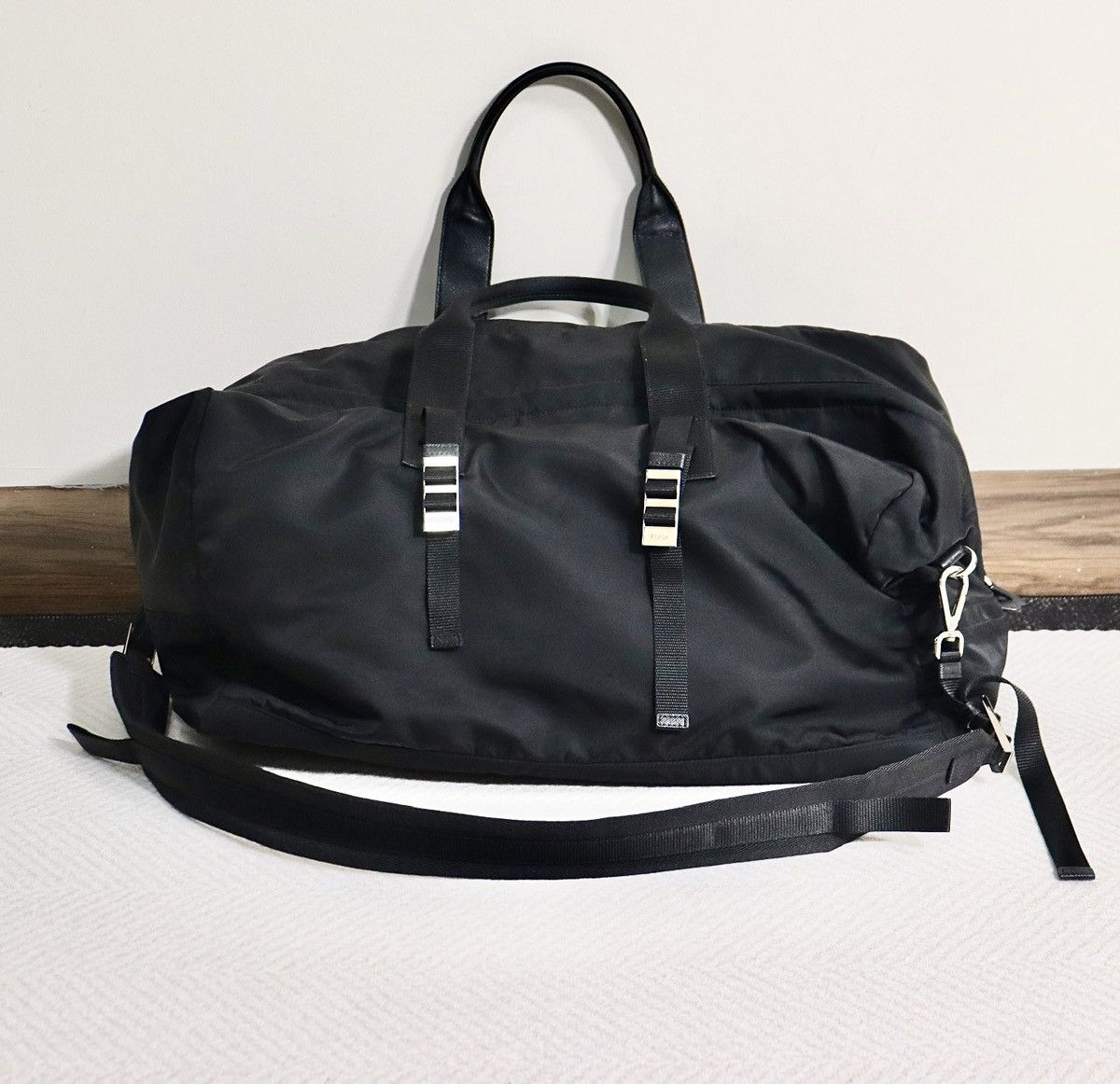 Prada Prada Tessuto Nylon Bag Size ONE SIZE - 4 Thumbnail
