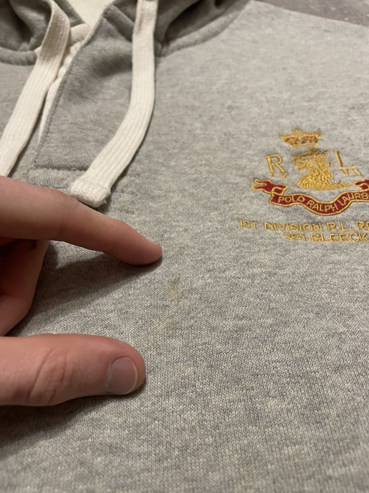 Polo Ralph Lauren × Vintage Vintage Polo Ralph Lauren Hoodie Size US XL / EU 56 / 4 - 7 Thumbnail