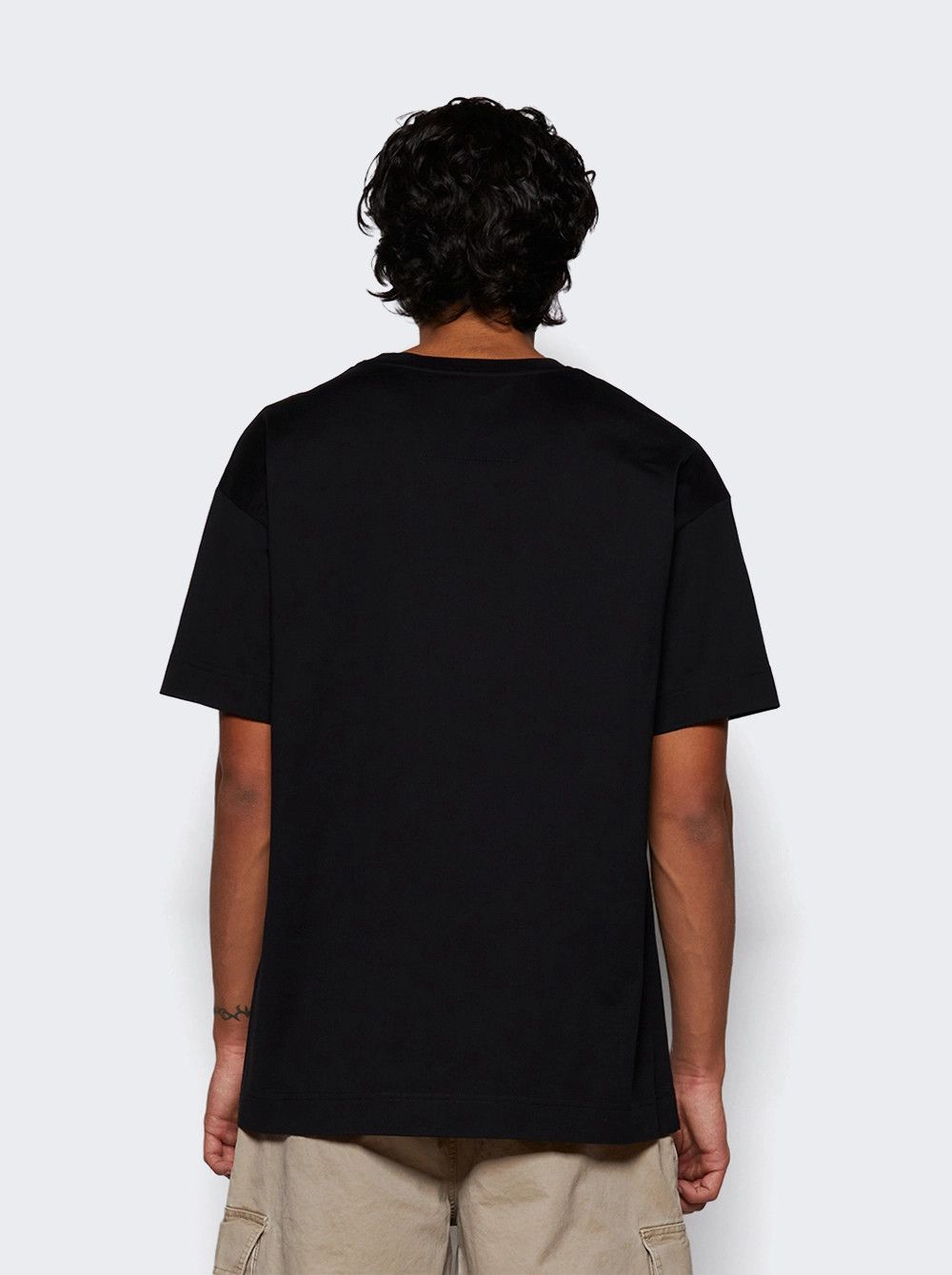 Givenchy o1mle0326 Standard Short Sleeve Tee Shirt in Black Size US XXL / EU 58 / 5 - 5 Thumbnail