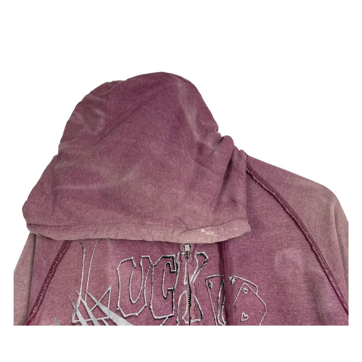Diesel 💥DIESEL LUCK ACE HOODIE SUNDADED DESIGN Size US M / EU 48-50 / 2 - 4 Thumbnail