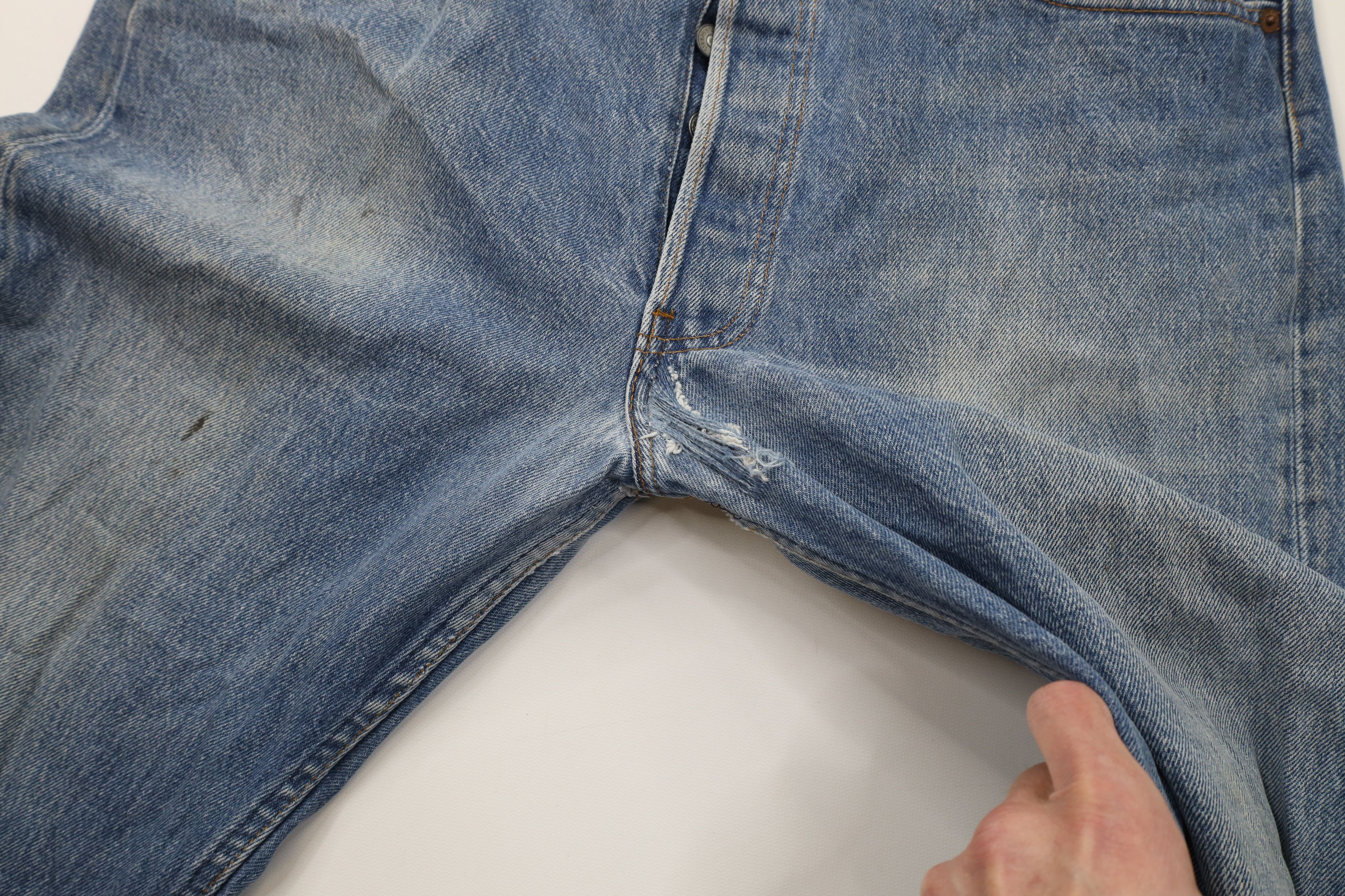 Levi's Vintage 80s Levis 501xx Button Fly Original Fit Jeans USA Size US 36 / EU 52 - 8 Thumbnail