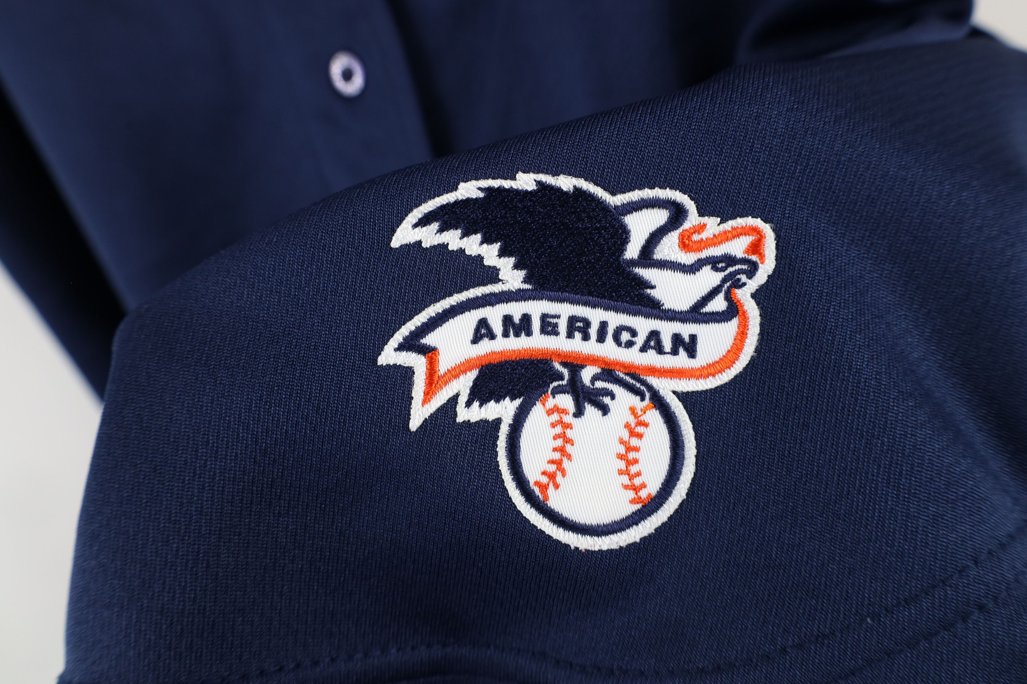 Nike × Vintage Vintage Nike Mini Swoosh Detroit Tigers Baseball Jersey Size XXL / US 16-18 / IT 52-54 - 4 Thumbnail