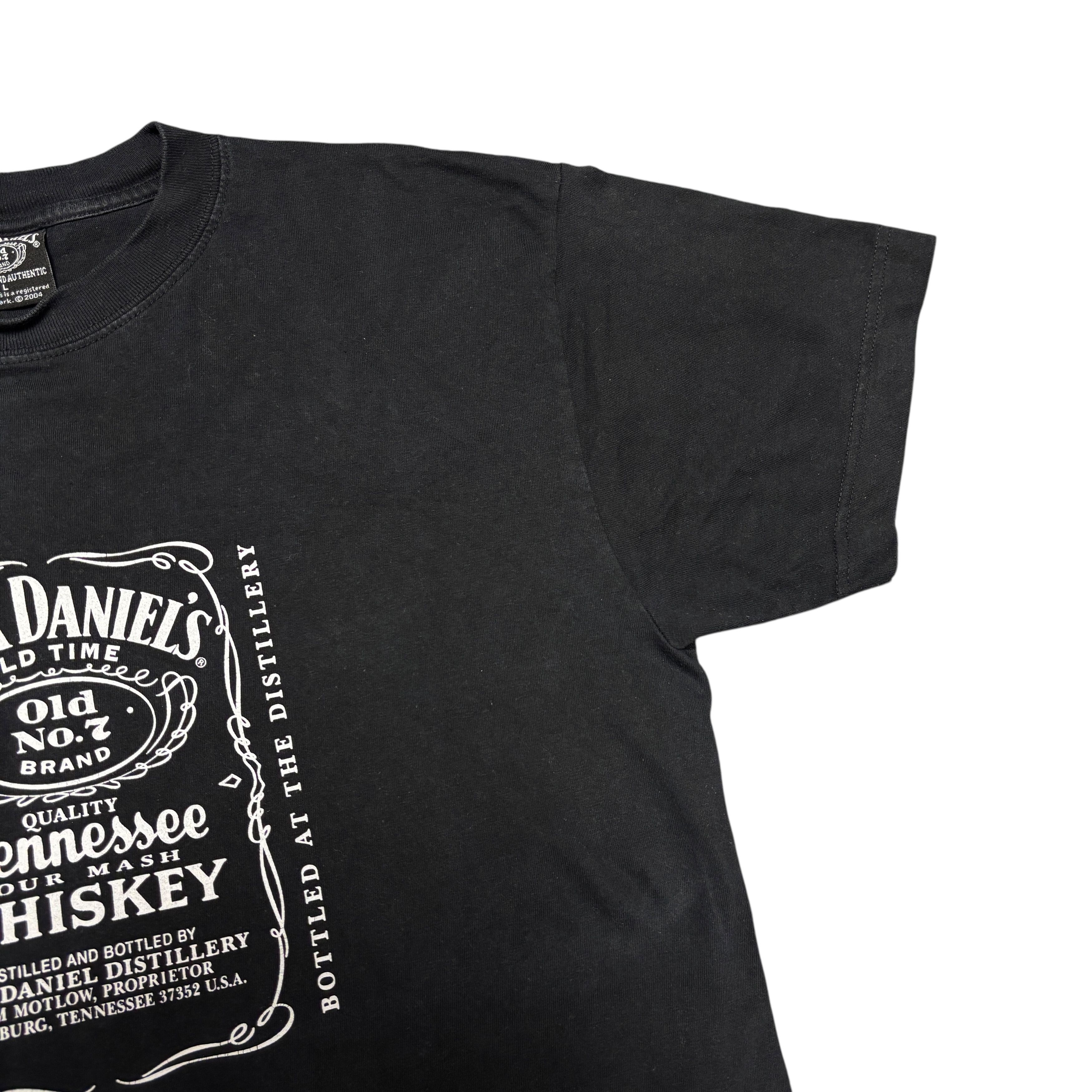 Band Tees × Vintage Vintage Jack Daniels Shirt Alcohol Whiskey 90s Graphic Tee Size US L / EU 52-54 / 3 - 8 Thumbnail