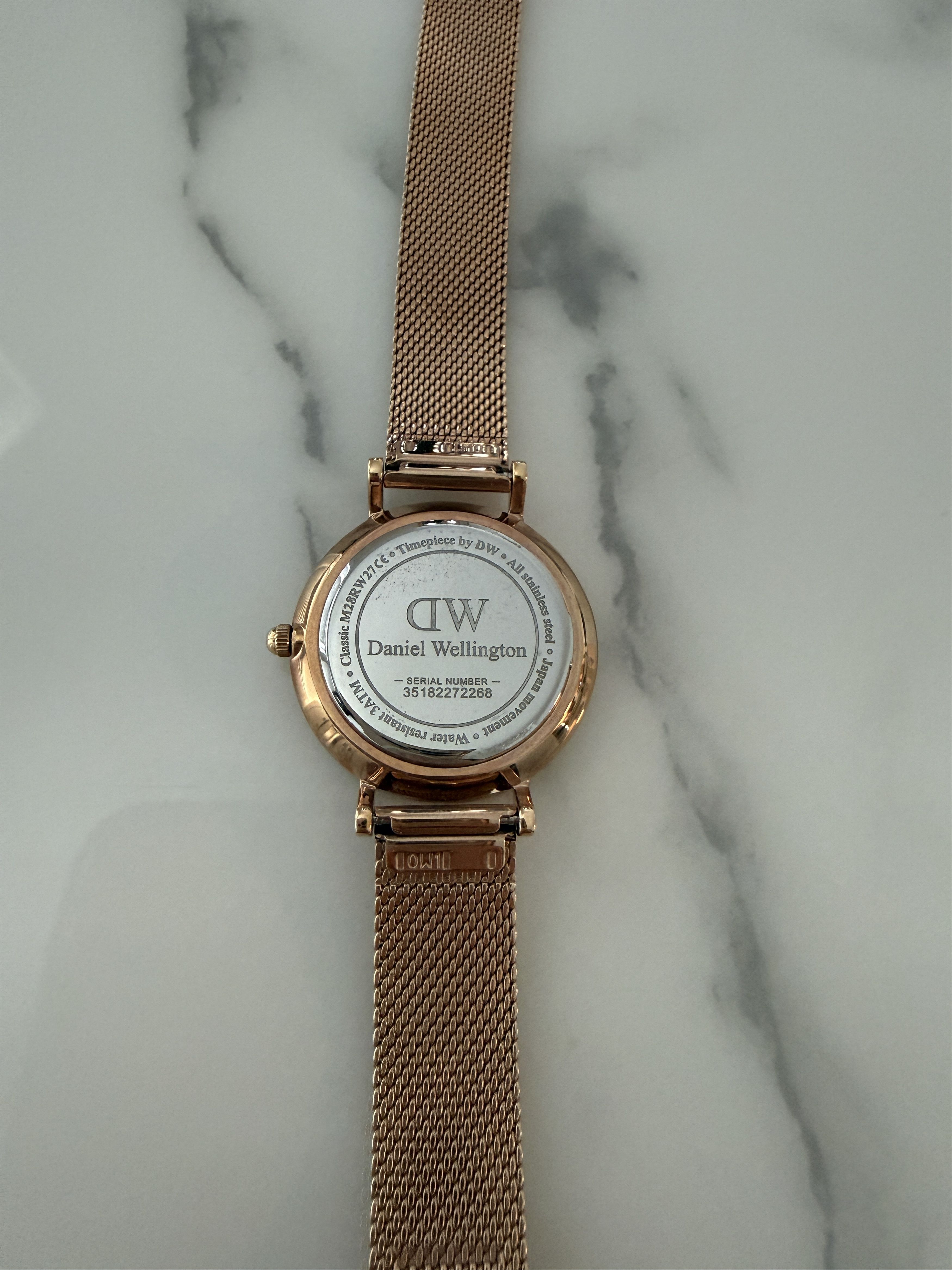 Daniel Wellington Petite Melrose Rose Gold Size ONE SIZE - 3 Thumbnail