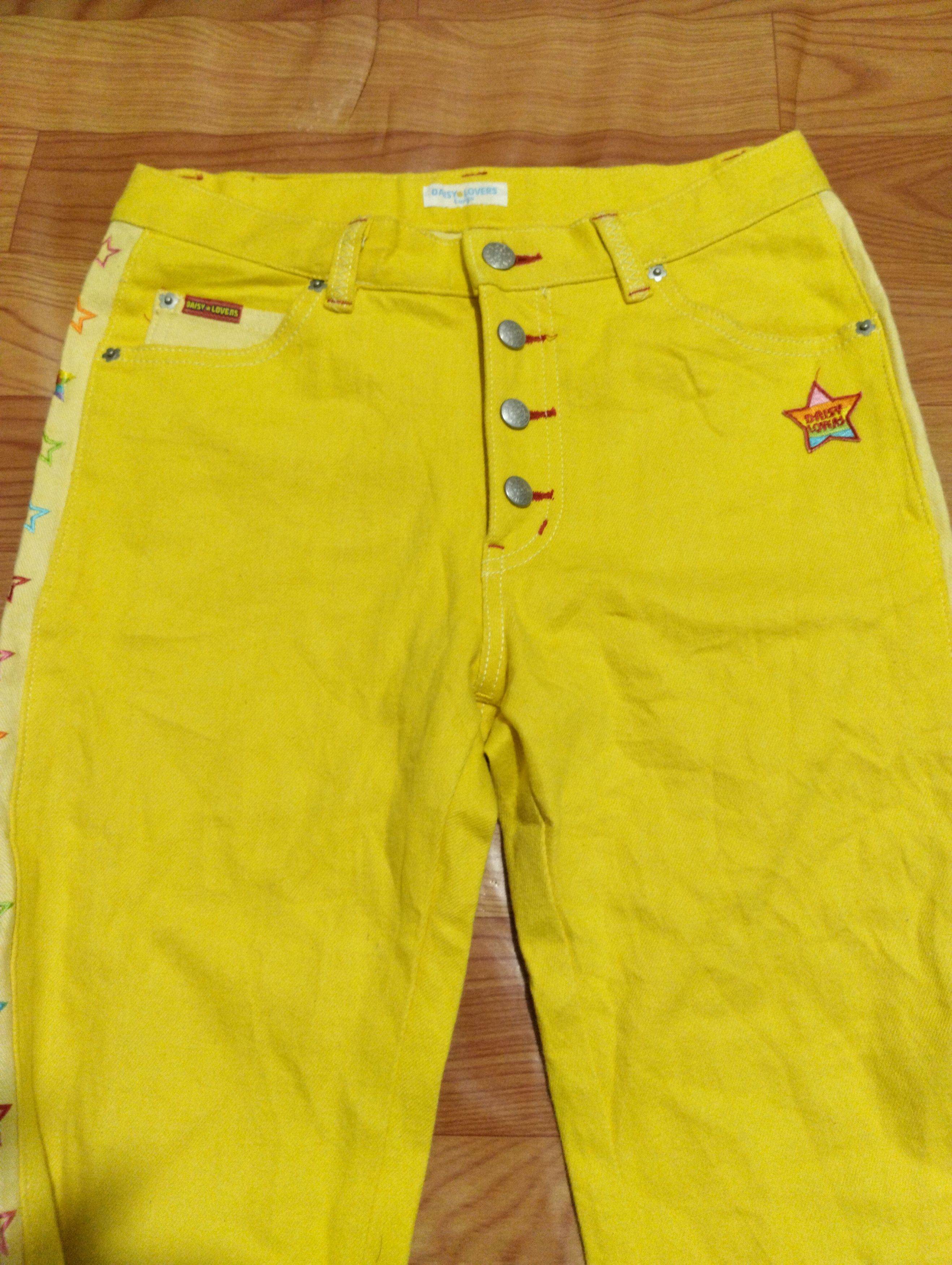 Angel Blue × Hysteric Glamour × Japanese Brand Daisy Lovers Flare Jeans Boot Cut Size 28" / US 6 / IT 42 - 4 Thumbnail