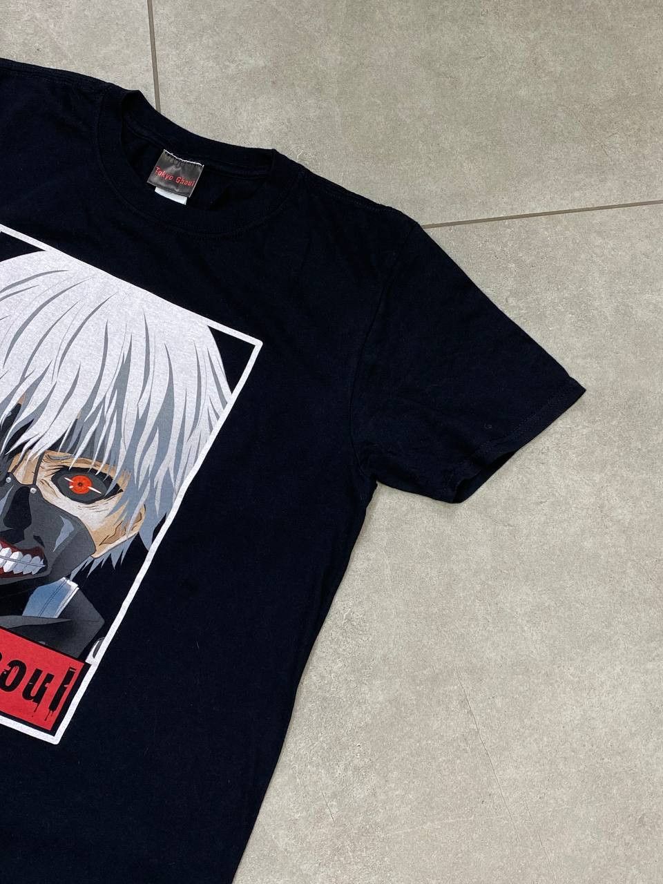 Anime Tokyo Ghoul Japanese Anime Mask of Madness Promo T-Shirt Size US M / EU 48-50 / 2 - 6 Thumbnail