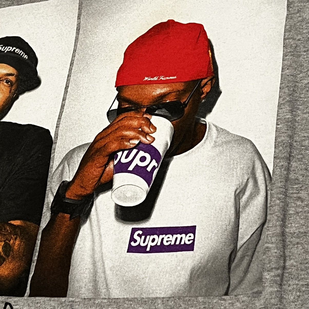Supreme Supreme Three Six Mafia Photo Tee Juicy J Photo tee Size US XL / EU 56 / 4 - 6 Thumbnail