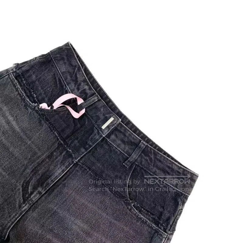 Givenchy Givenchy Black Cotton Distressed Women's Shorts . Size 28" / US 6 / IT 42 - 3 Thumbnail