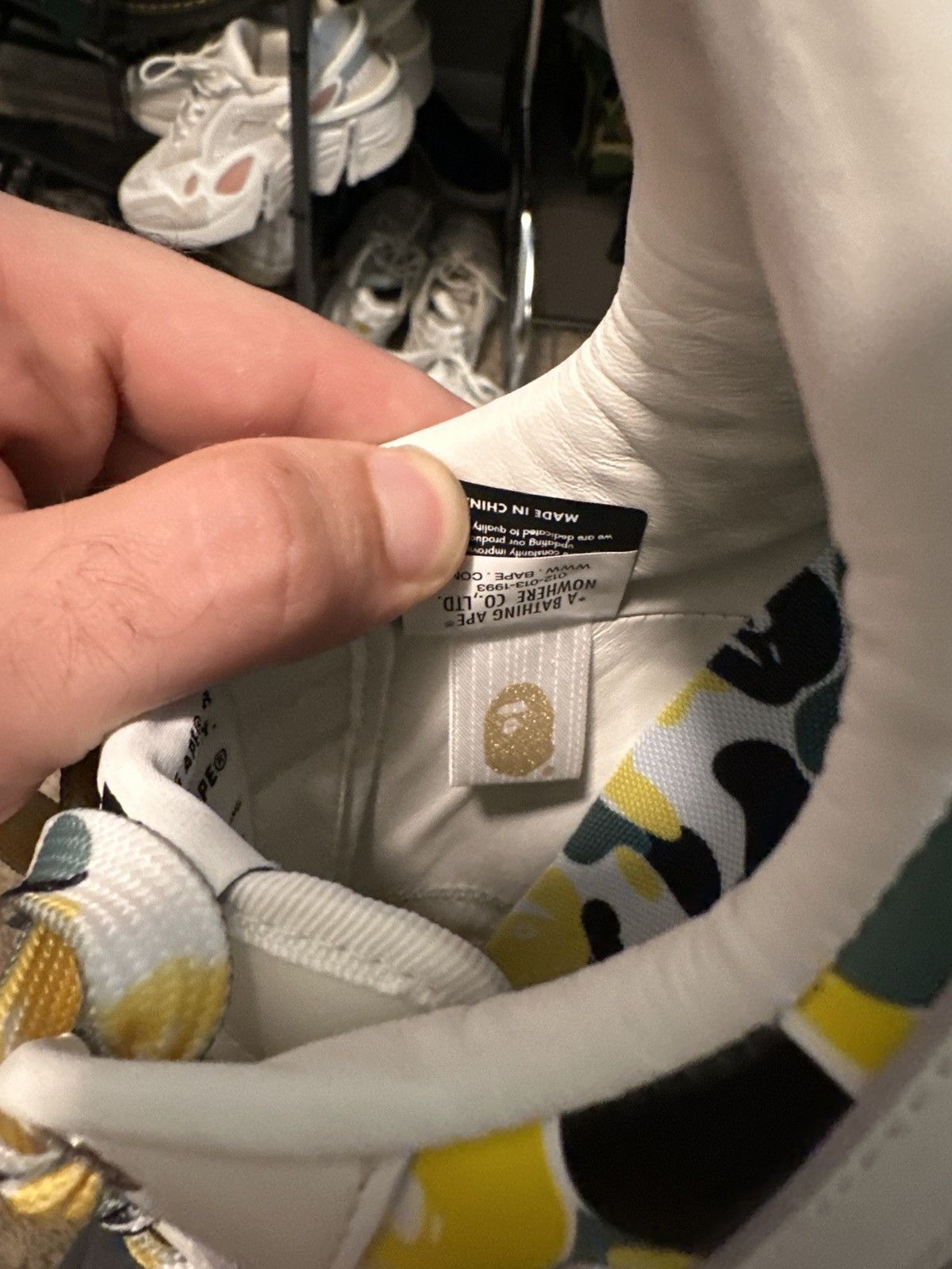 Bape Bapesta City Camo Osaka Exclusive Size US 9 / EU 42 - 8 Thumbnail
