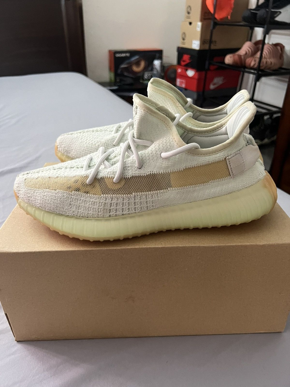 Adidas × Kanye West Yeezy Boost 350 v2 Hyperspace (2019) Size US 11 / EU 44 - 1 Thumbnail